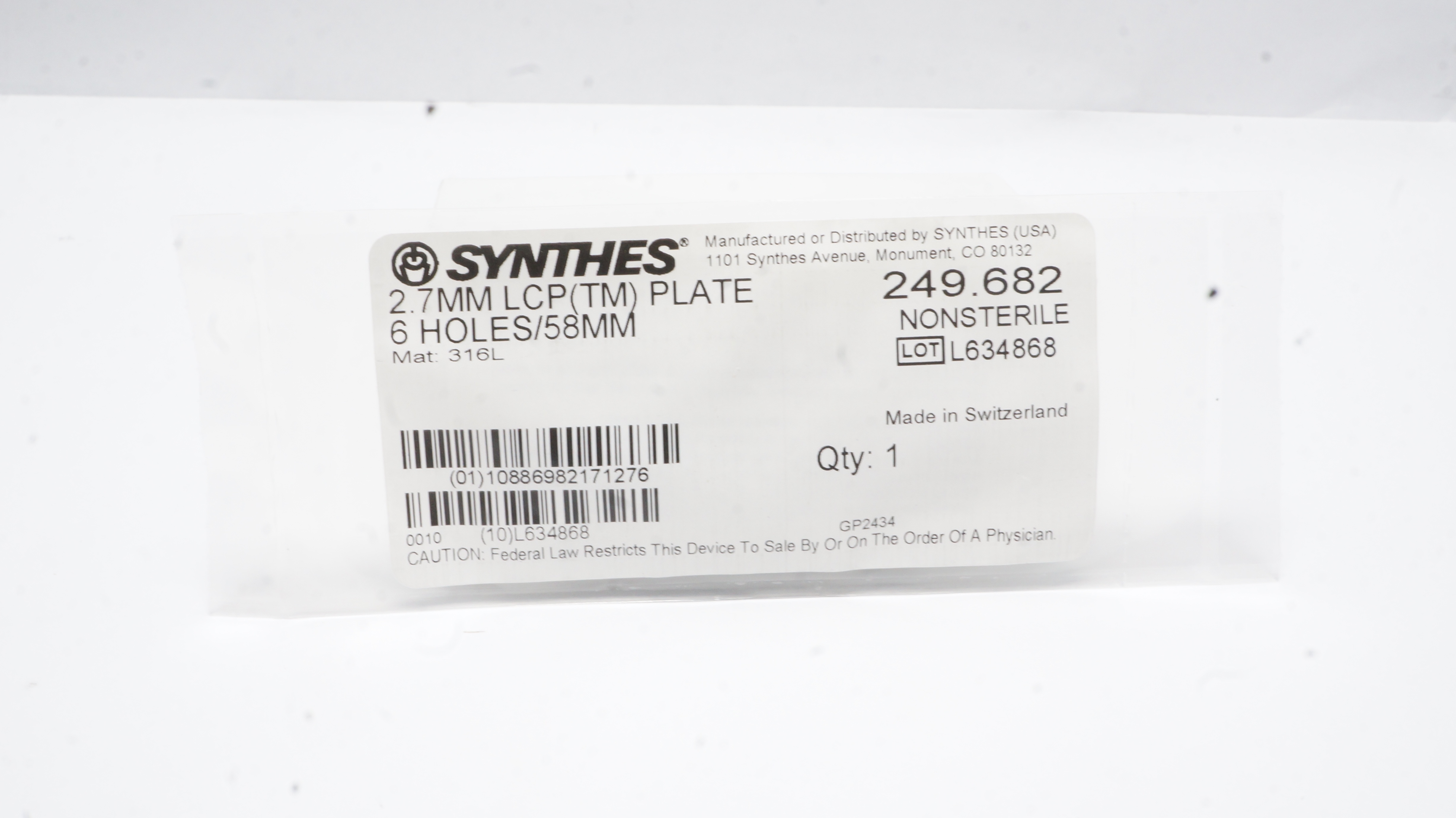 main product photo
