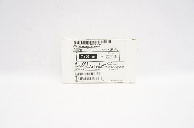 Arthrex AR-1370T Titanium Screw, Cannulated Interference, Full Thread 7x20mm (x)