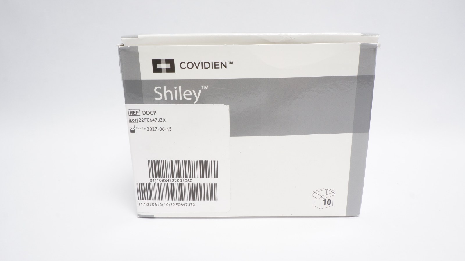 Covidien DDCP Shiley Decannulation Plug Disposable Pack of 10