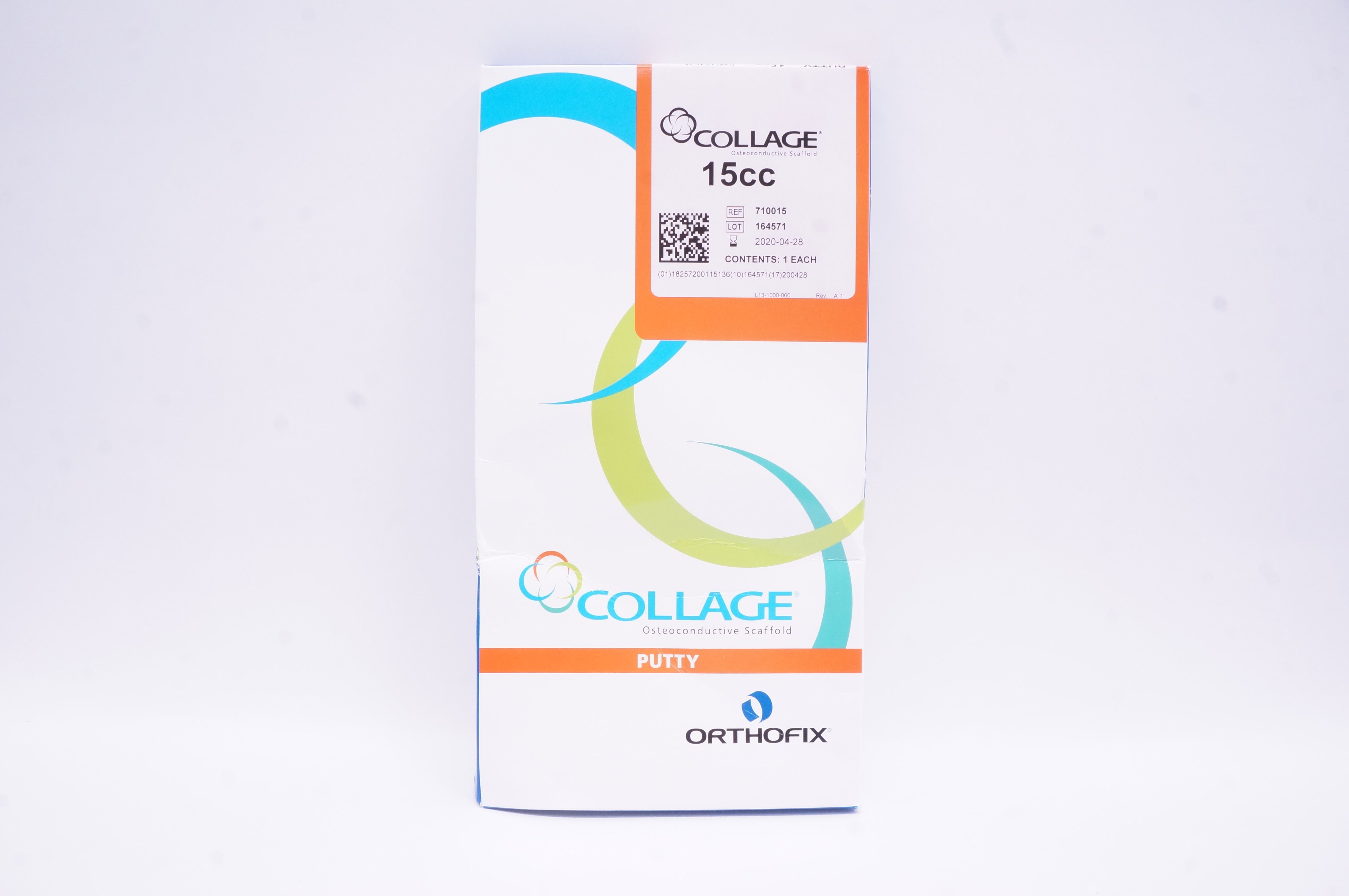 Orthofix 710015 Collage Osteoconductive Scaffold 15cc (x)