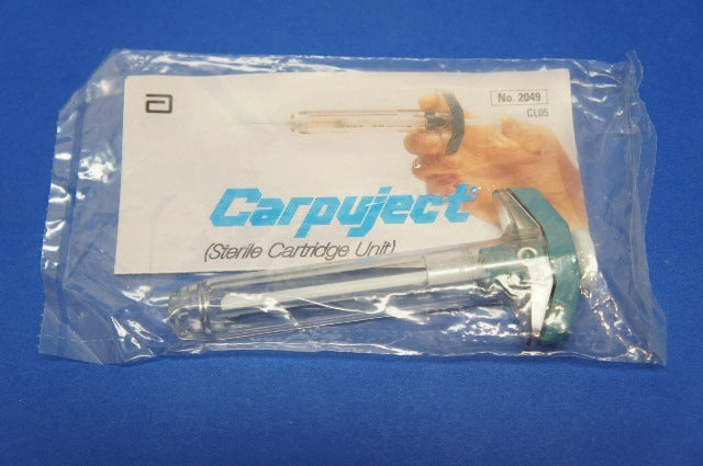 Abbott Syringe Carpuject 3