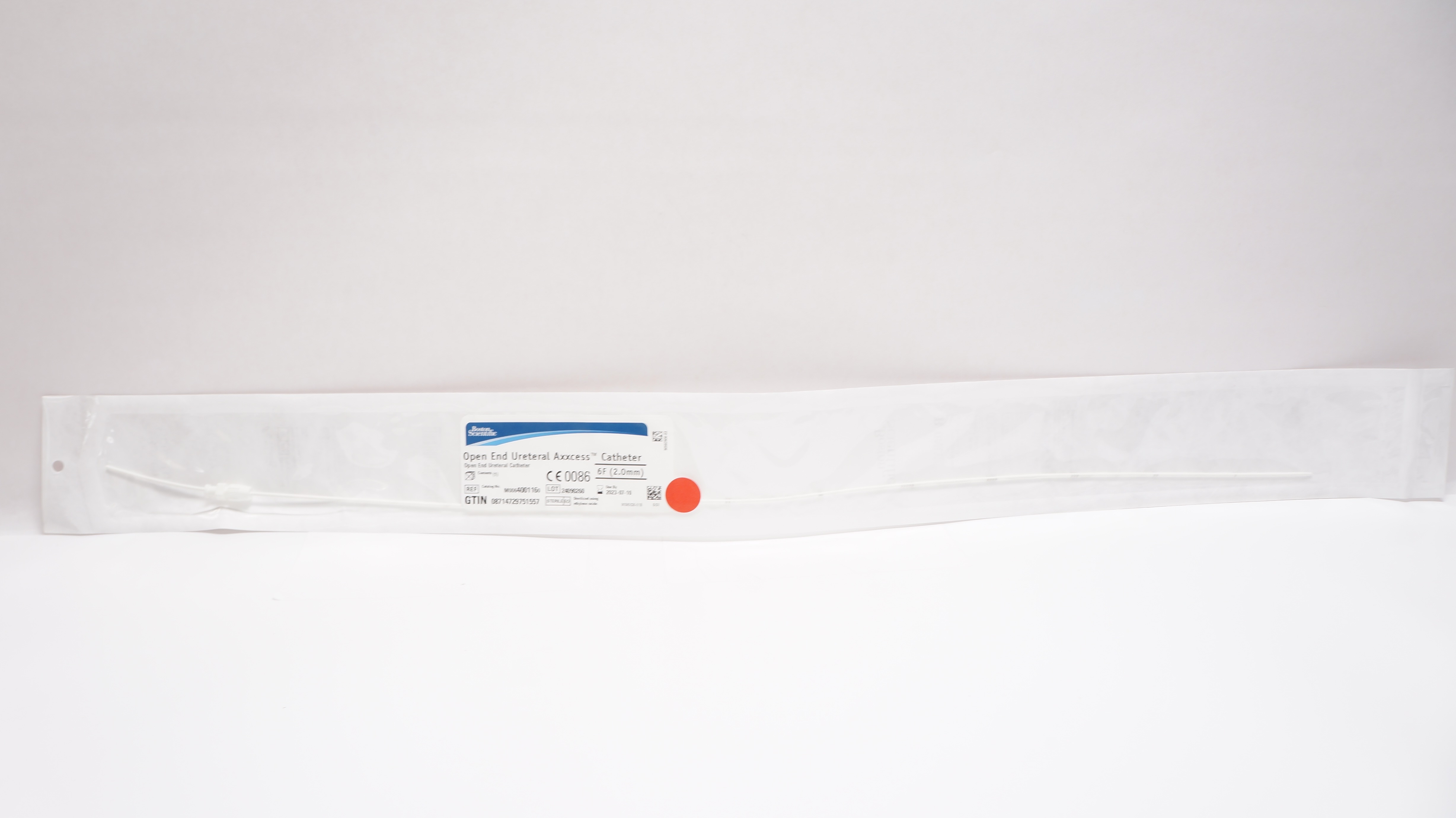 Boston Scientific 400116 Open End Ureteral Axxcess Cath. 6F (x)