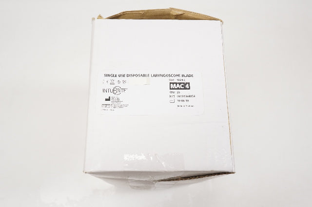 Salter Labs 1024.C Laryngoscope Blade, Mac 4 - Box of 20