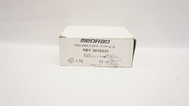 Medrad 3010531 Disposable Cuff 4-8cm Range - Box Of 10