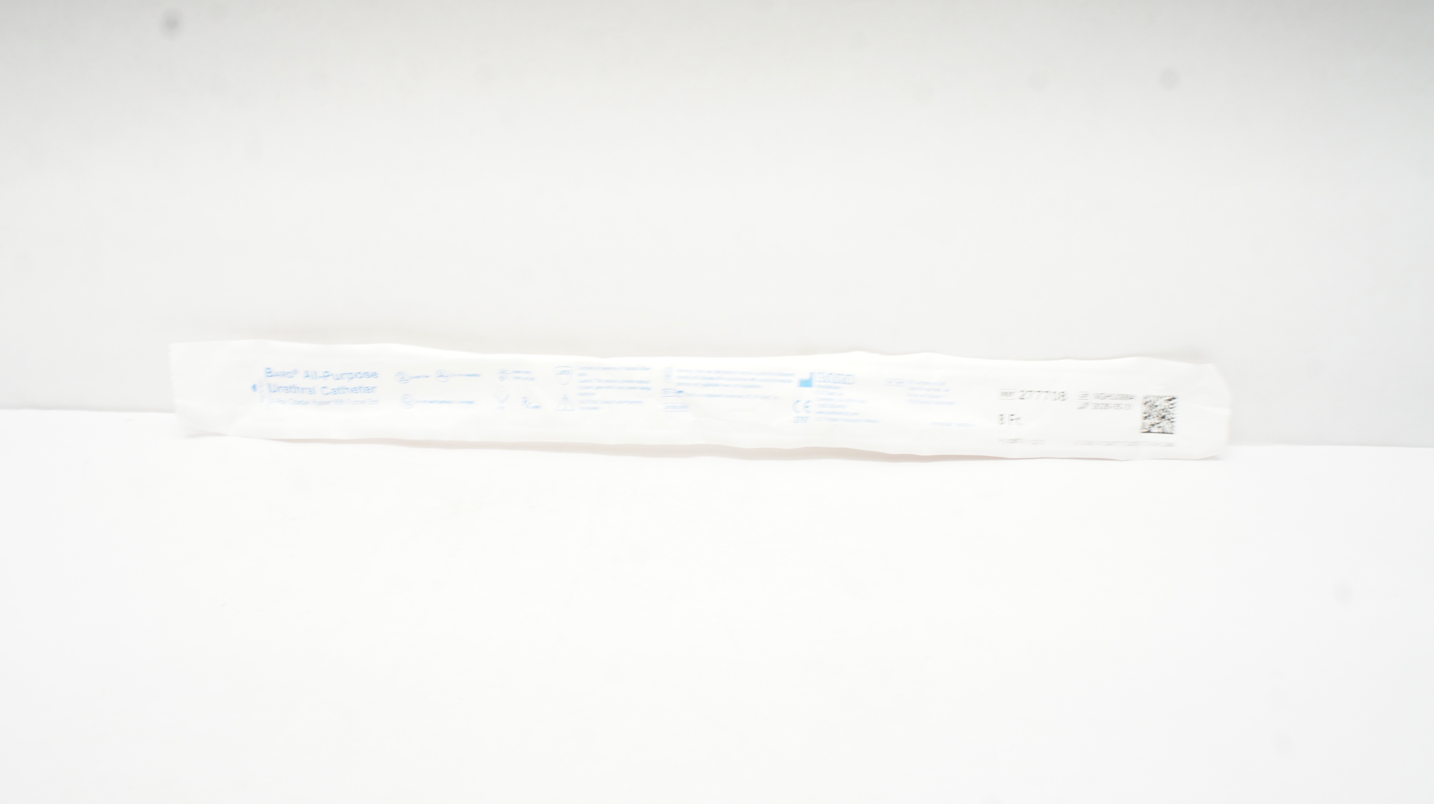 Bard 277708 All-Purpose Urethral Cath. 8 Fr X-Ray Opaque Rubber w/Funnel End