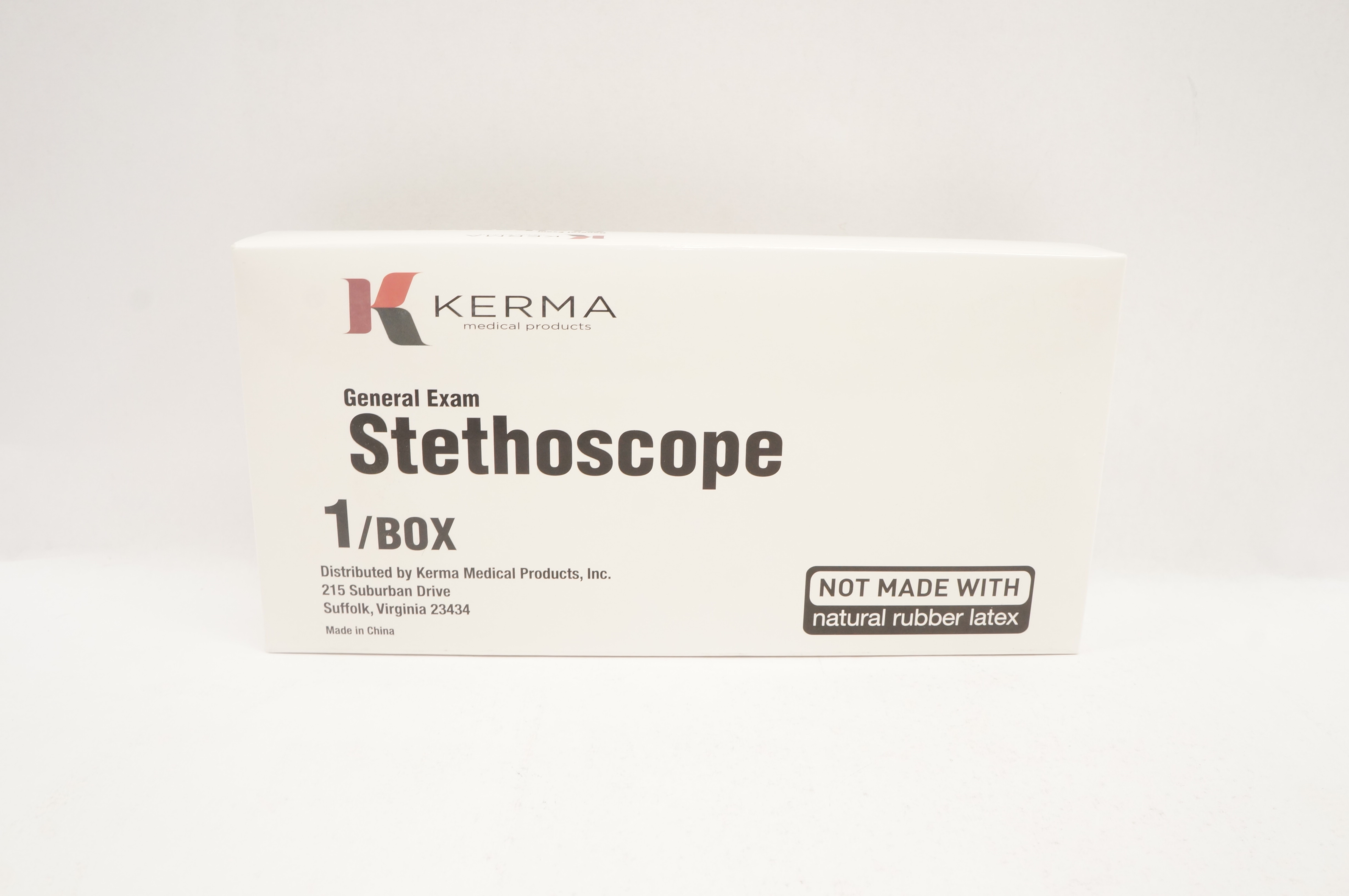 Kerma 4605 General Exam Stethoscope Nurse Scope, Red 31.5 inch