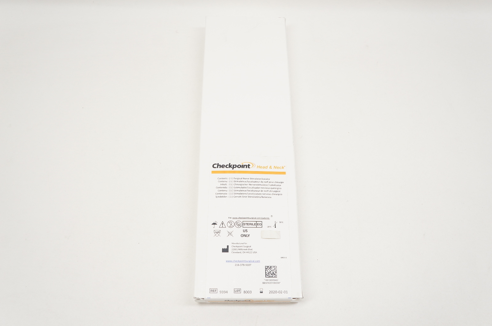 Checkpoint 9394 Surgical Nerve Stimulator / Locator (x)