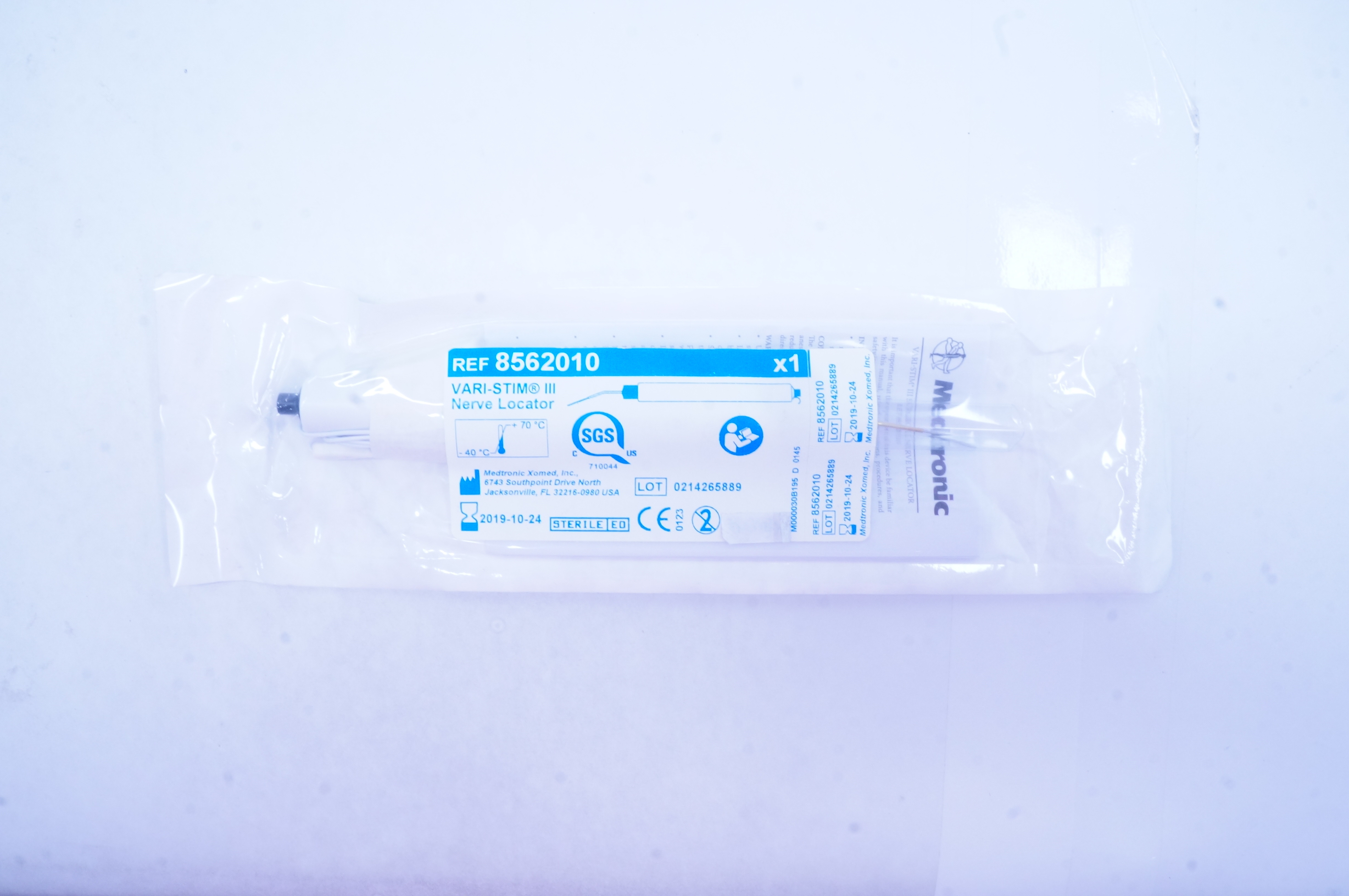 Medtronic 8562010 VARI-STIM III Nerve Locator (x)