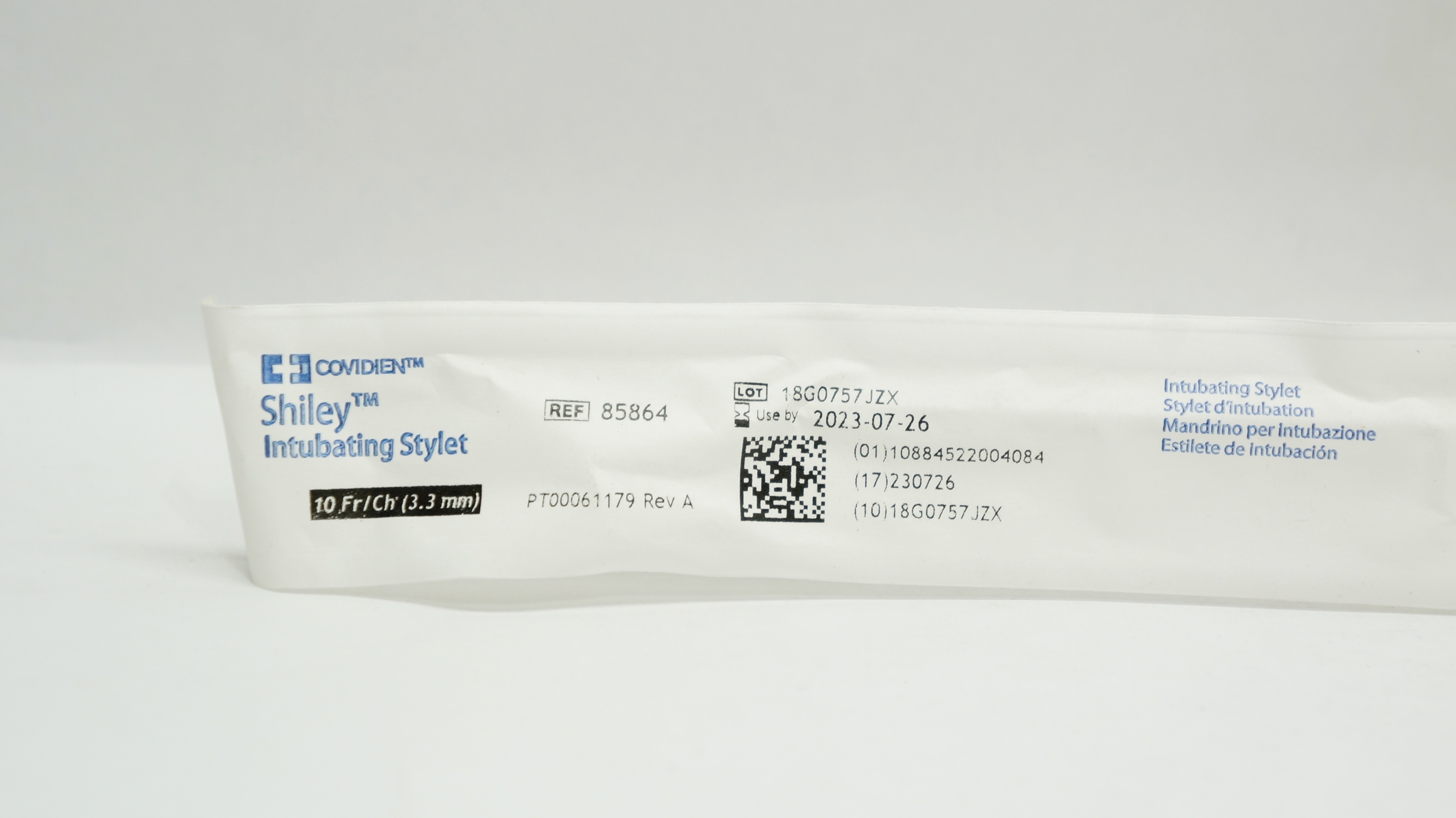 Covidien 85864 Shiley Intubating Stylet 10Fr/Ch (x)