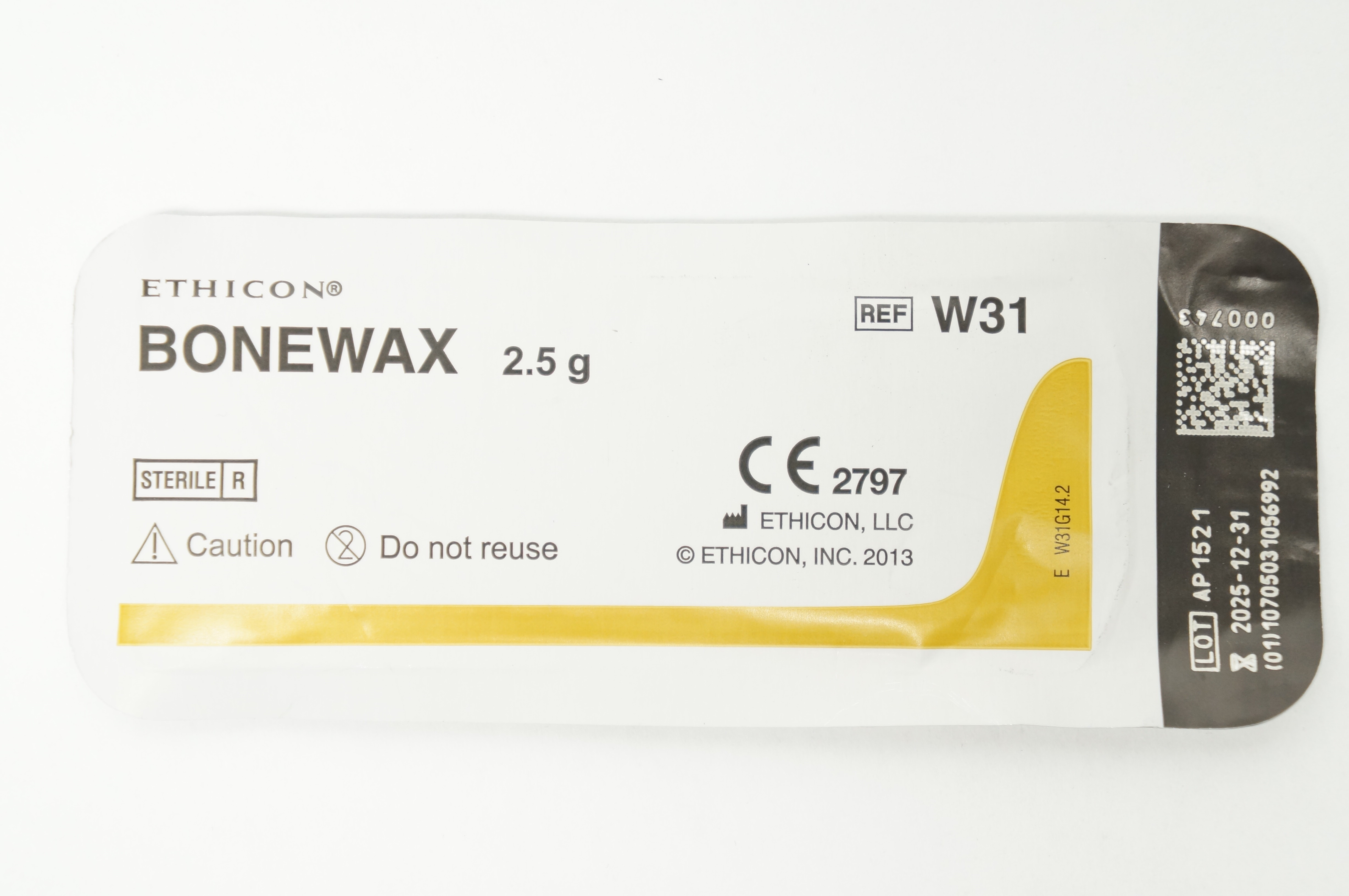 Ethicon W31 Bonewax 2.5g