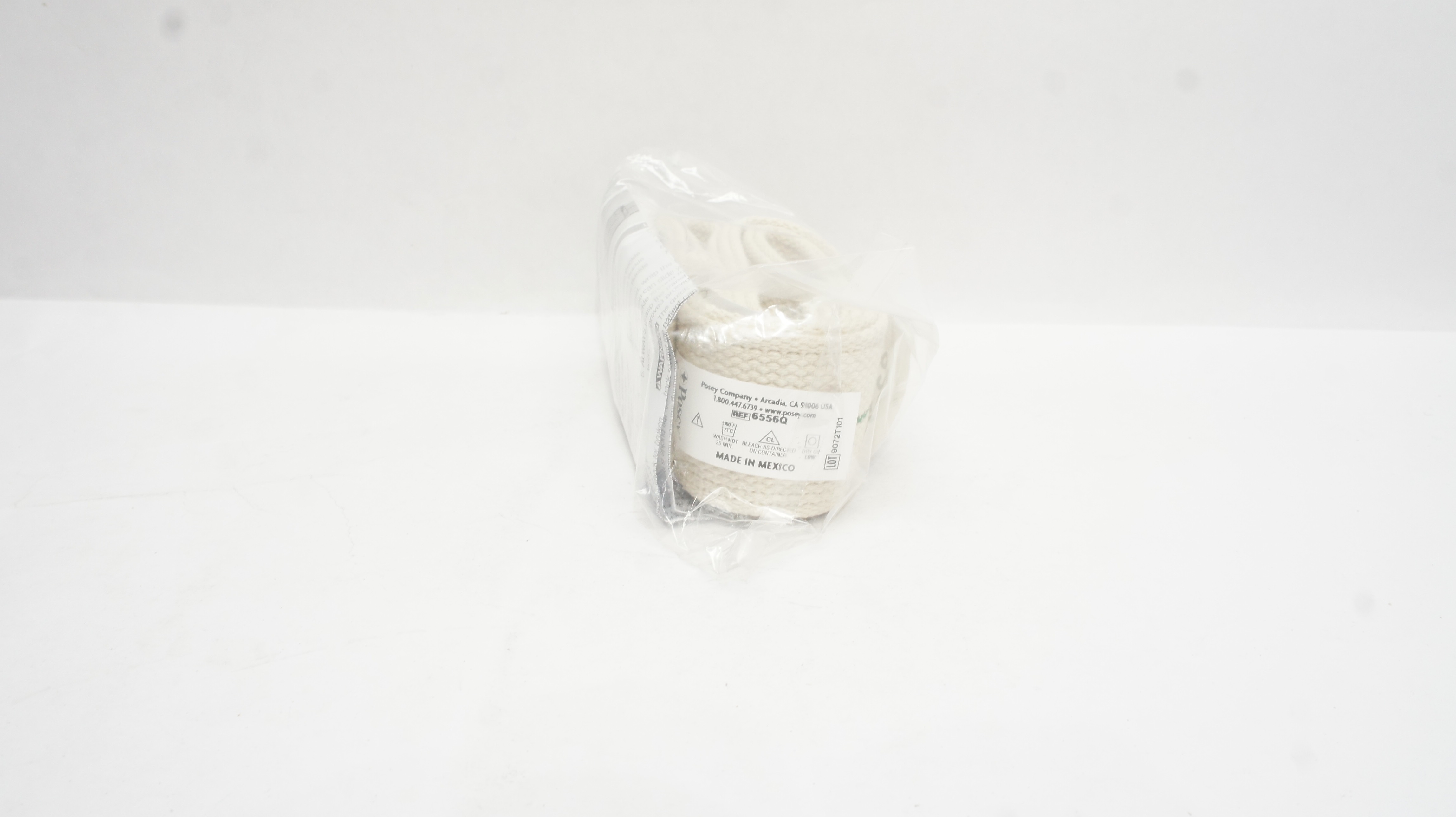 Posey 6556Q Single Patient Use Gait Belt, Standard 62In