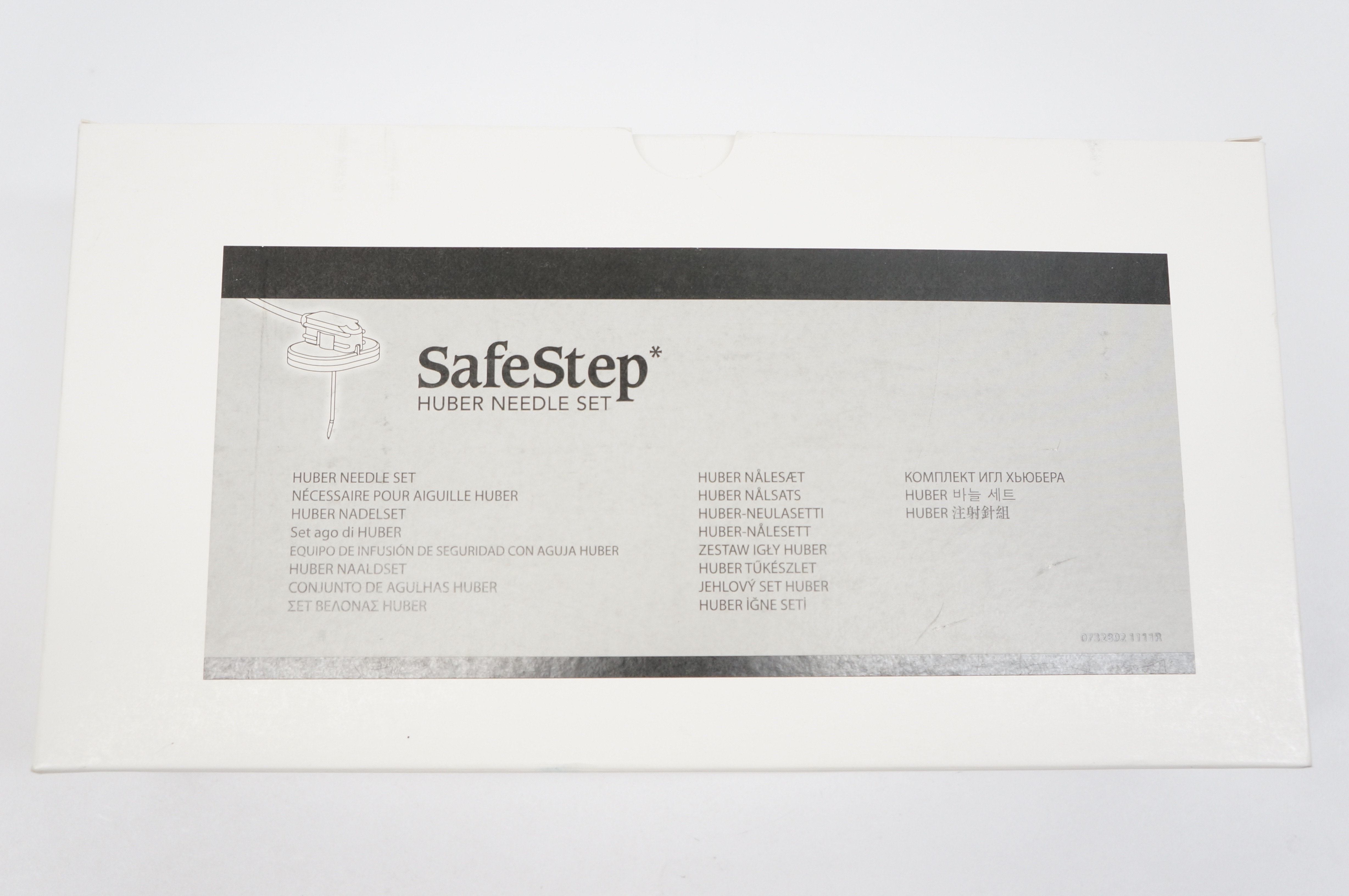 Bard LH-0038YN SafeStep Huber Ndle Set 20G x 1.5inch (x) - Box of 25