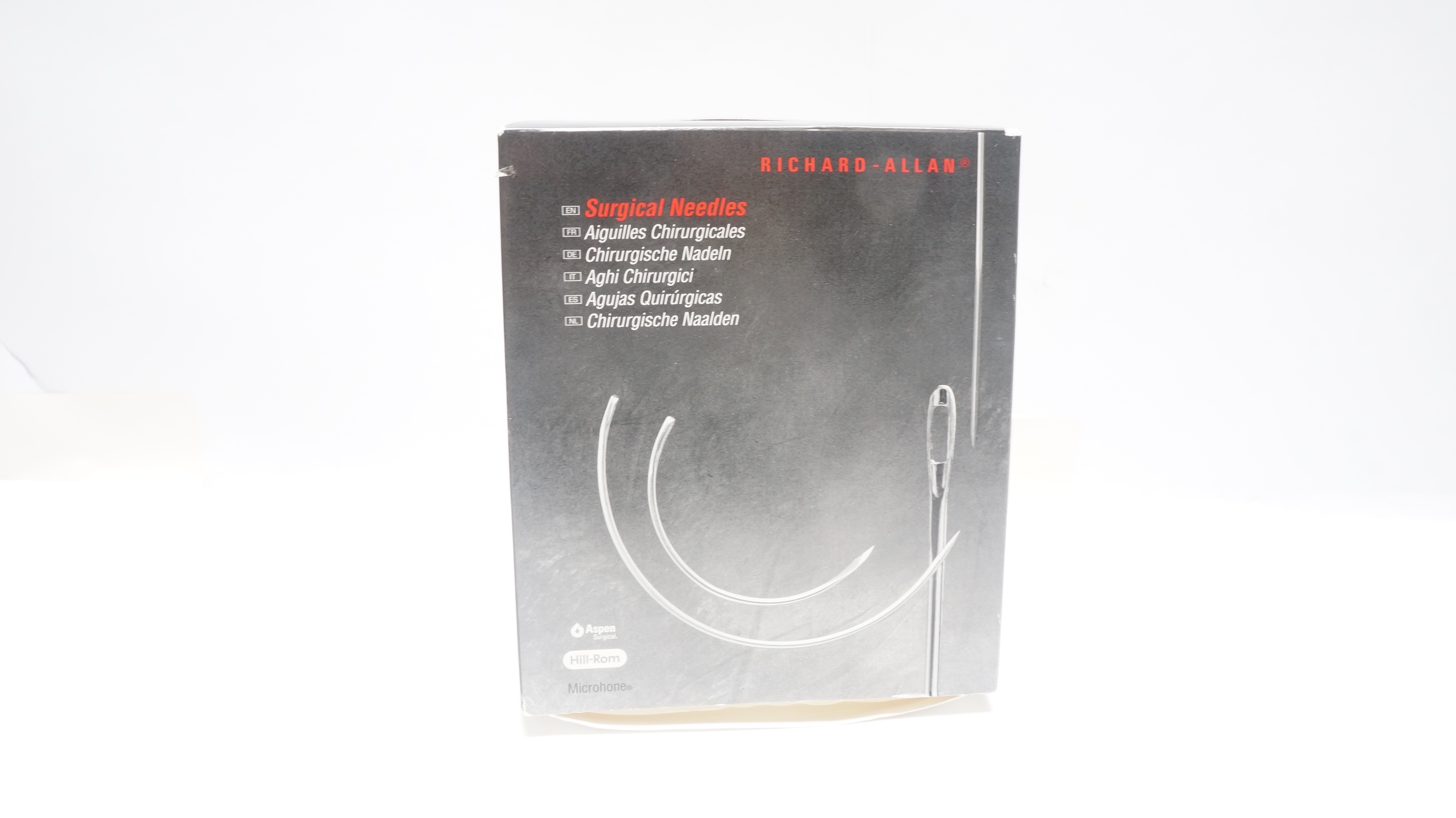 Aspen 216405 Richard-Allan Surgical Ndle 1/2c Reverse Cutting (x) - Box of 72