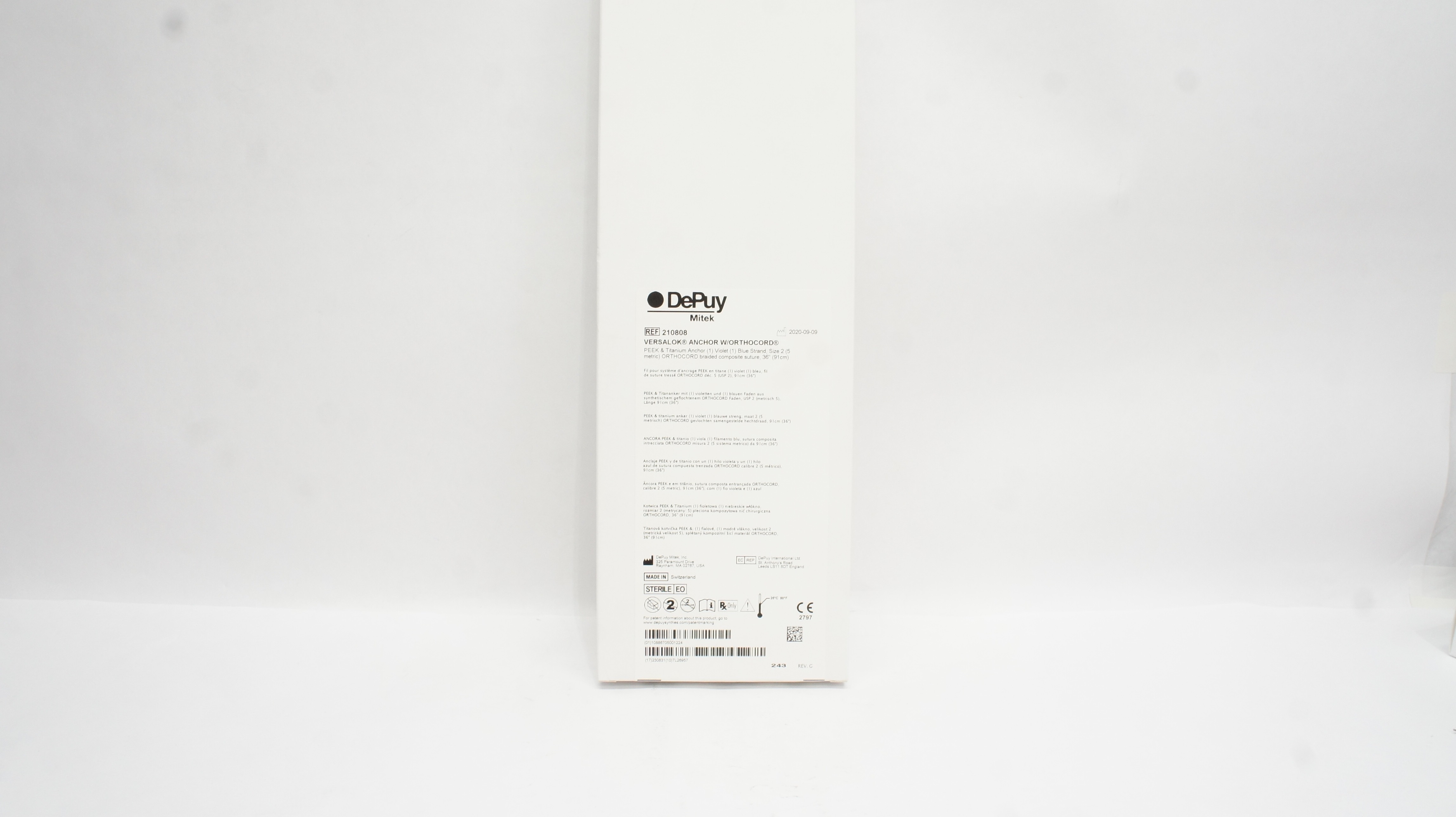 main product photo