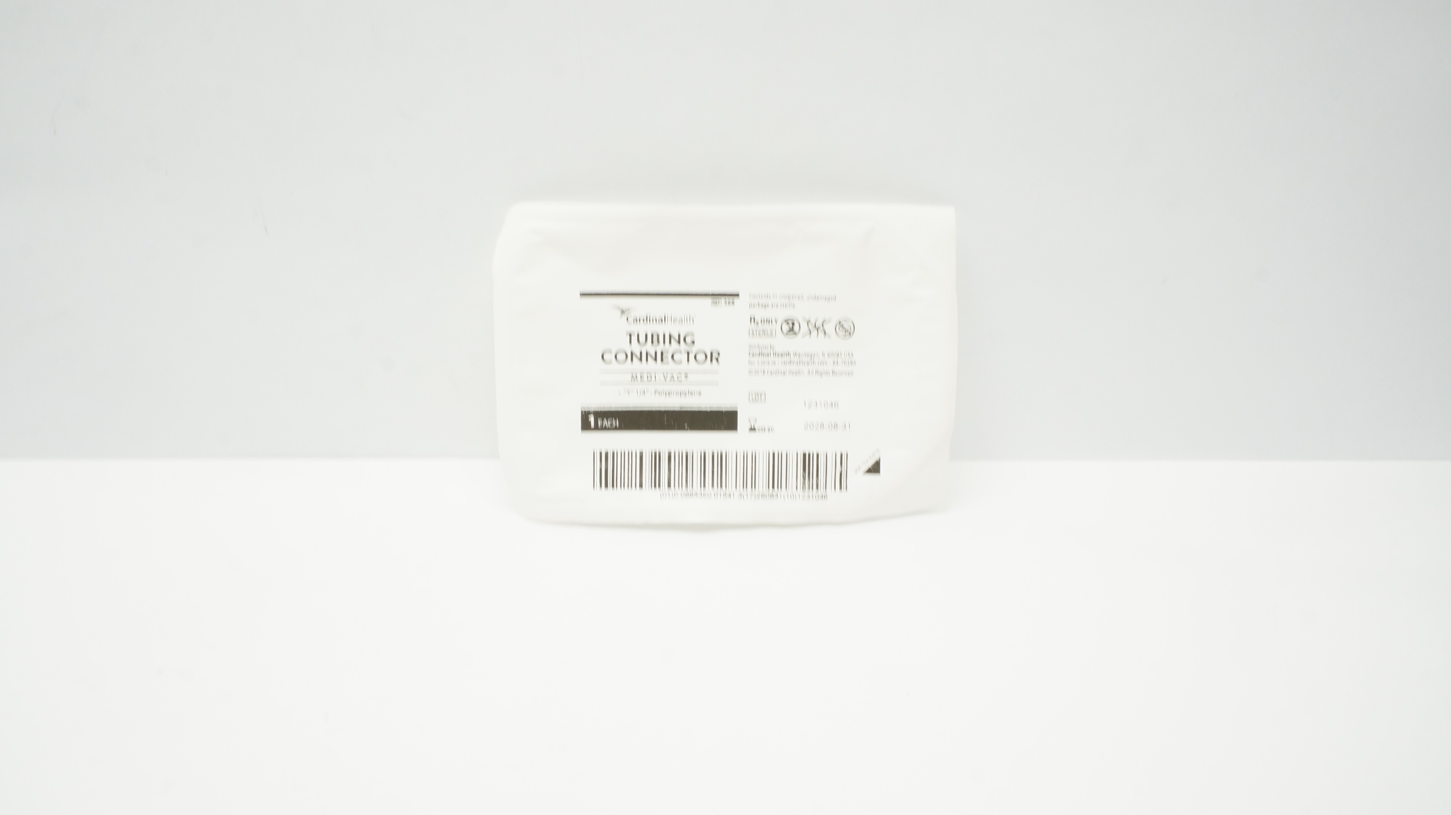 Cardinal Health 368 Medi-Vac Tubing Connector "Y" 1/4inch