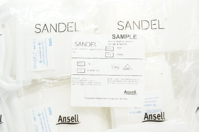 Ansell TS-10 Sandel Stat-Strap Patient Positioning Strap - Pack of 15