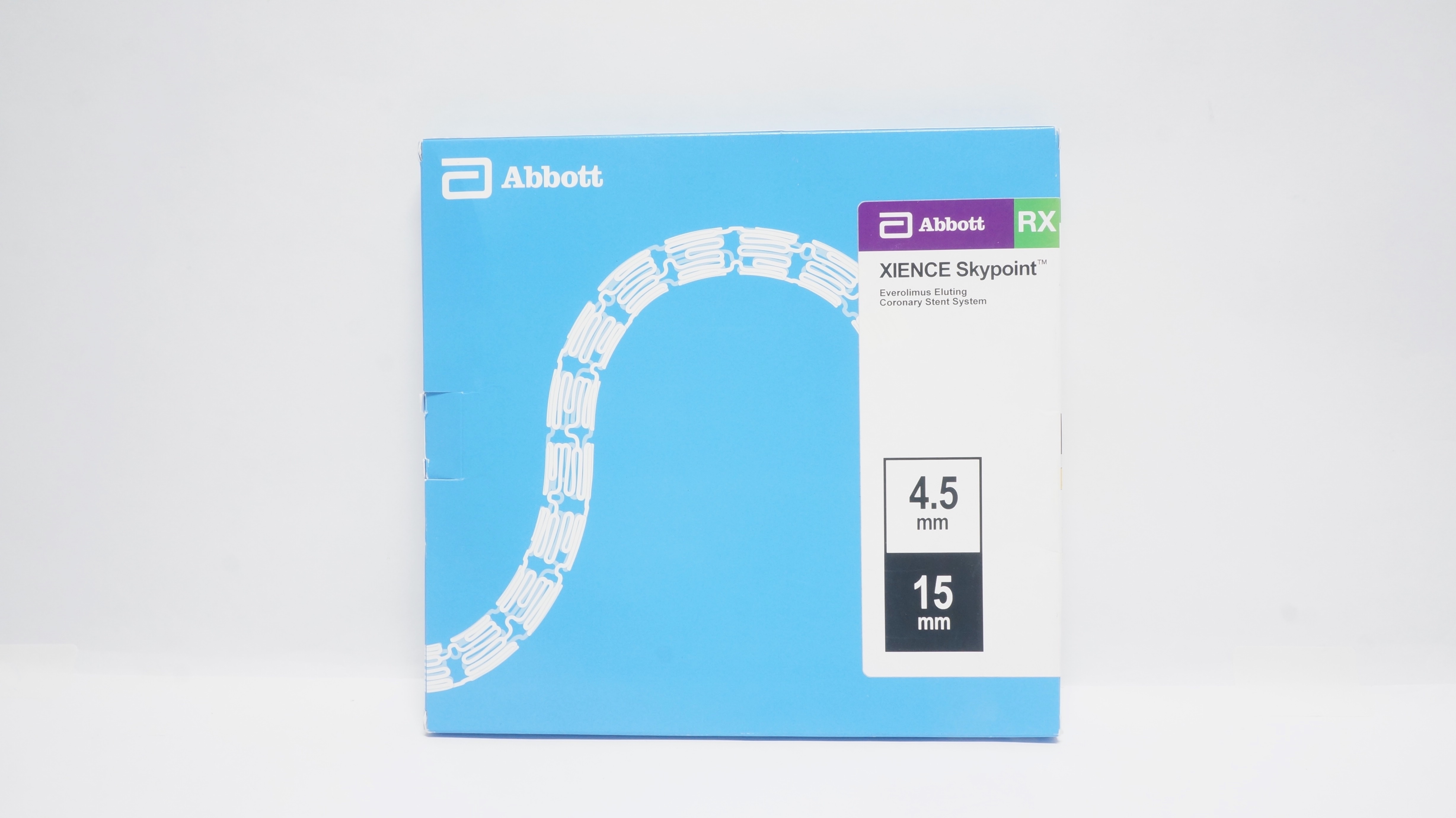 Abbott 1804450-15 Xience Skypoint Everolimus Eluting Coronary Stent System (x)