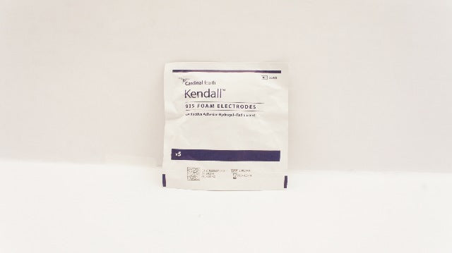 Cardina Health 22935 Kendall 935 Foam Electrodes Radiolucent - Pack of 5