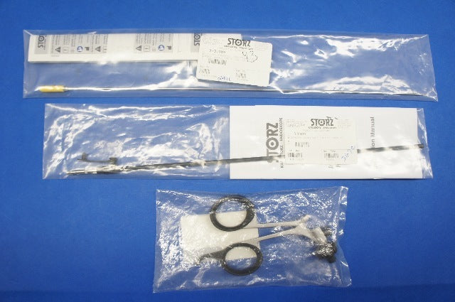 Karl Storz 33361MH Line Dissecting and Grasping Forceps, Size 5 mm, Length 36 cm