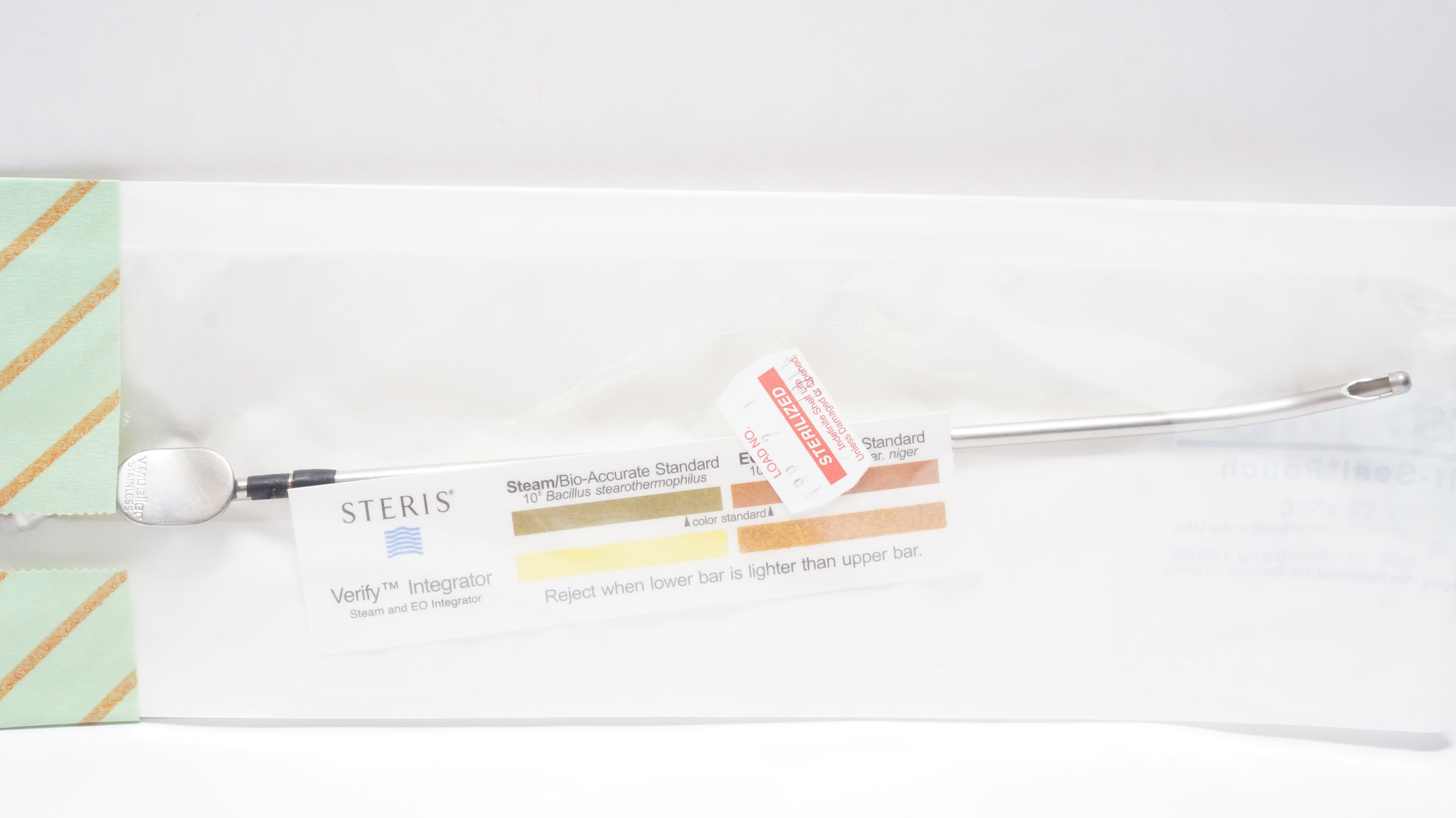 Steris V.Moeller Steam & EO Stainless  Integrator