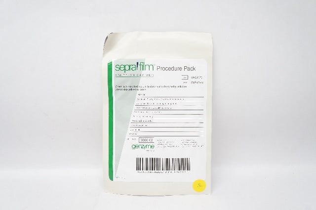 Genzyme 5086-02 Sepra Film Adhesion Barrier 3inch x 5inch - Pack of 6 (x)