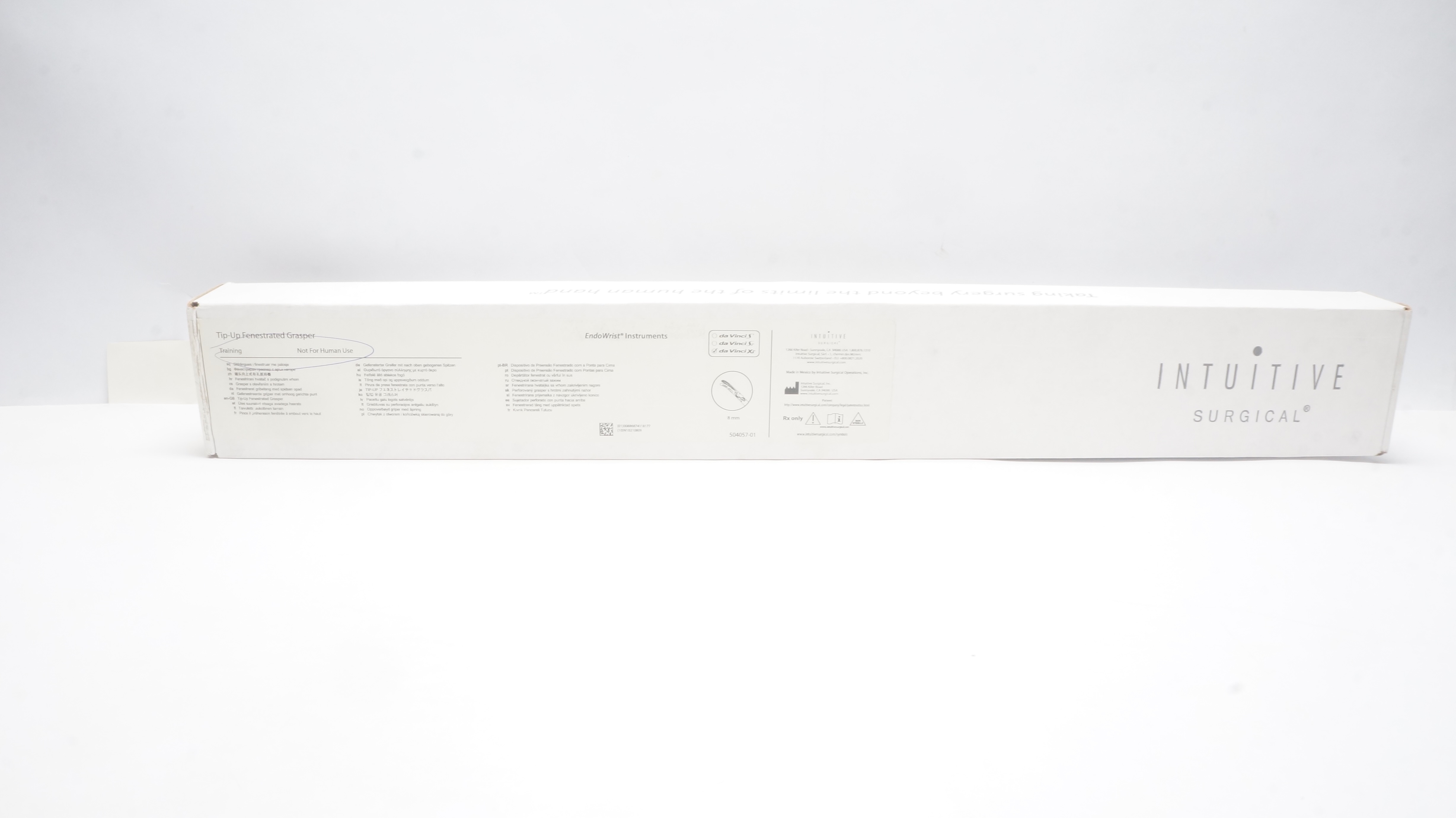 Intuitive Surgical 470347 EndoWrist, Da Vinci Xi 8mm Tip-up Fenestrated Grasper