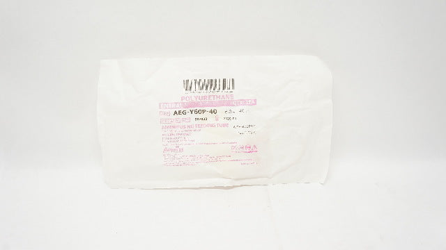 Ameritus AEG-Y60P-40 NG Feeding Tube 6.0 Fr. x 40cm PV=0.55mL (x)