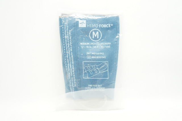 Medline MDS601M2 Hemo-Force, Calf Sleeve Medium, 12 - 18inch