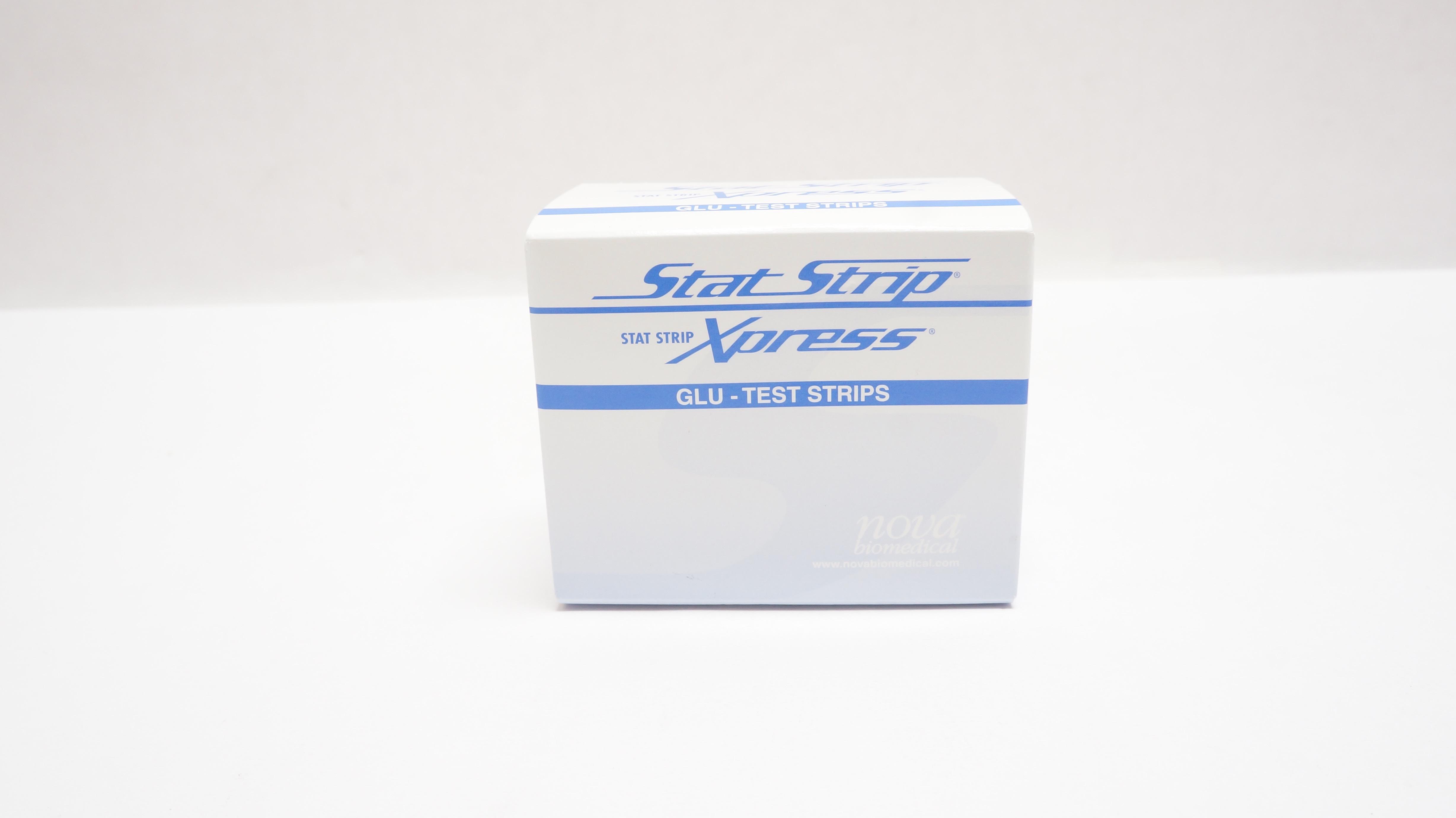 Nova Biomedical 42214 Stat Strip Xpress Glu-Test Strips - Box of 100