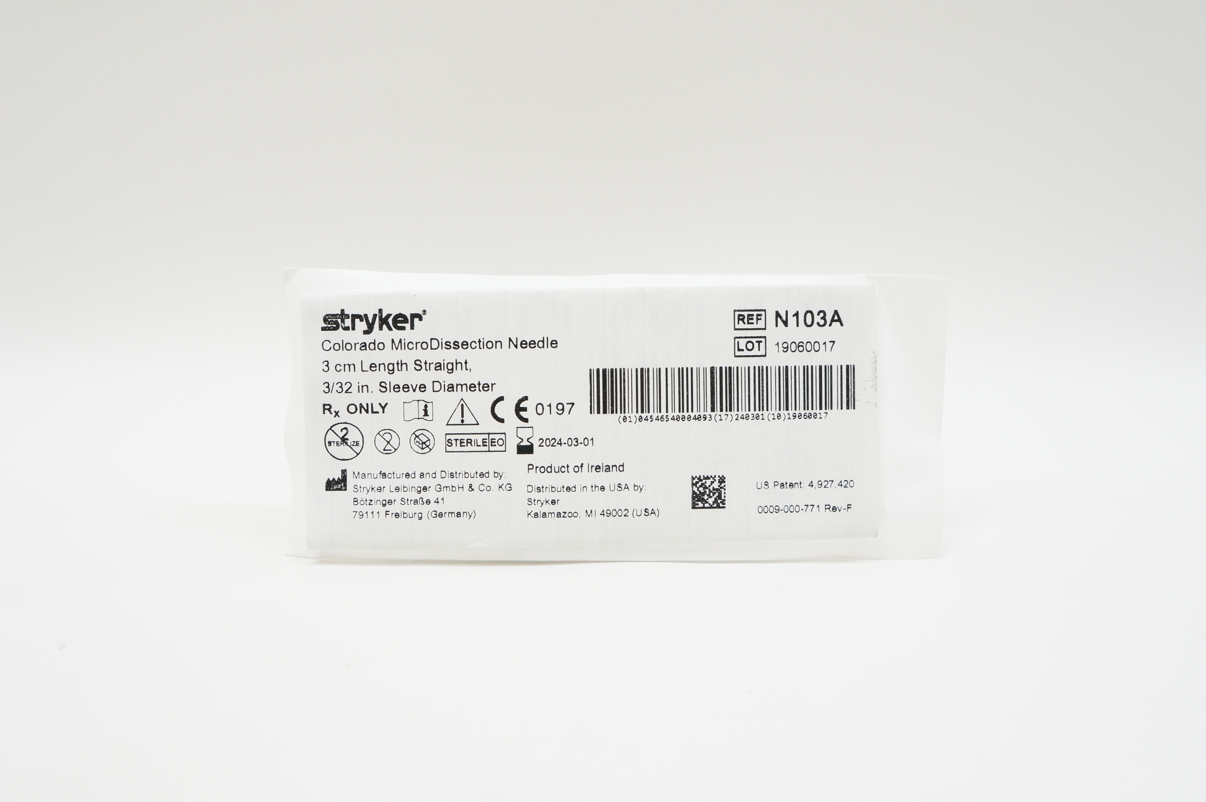 main product photo