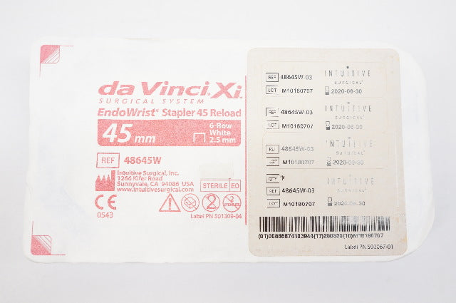 Intuitive 48645W DaVinci Xi EndoWrist Stapler 45 Reload 2.5mm x 45mm (x)