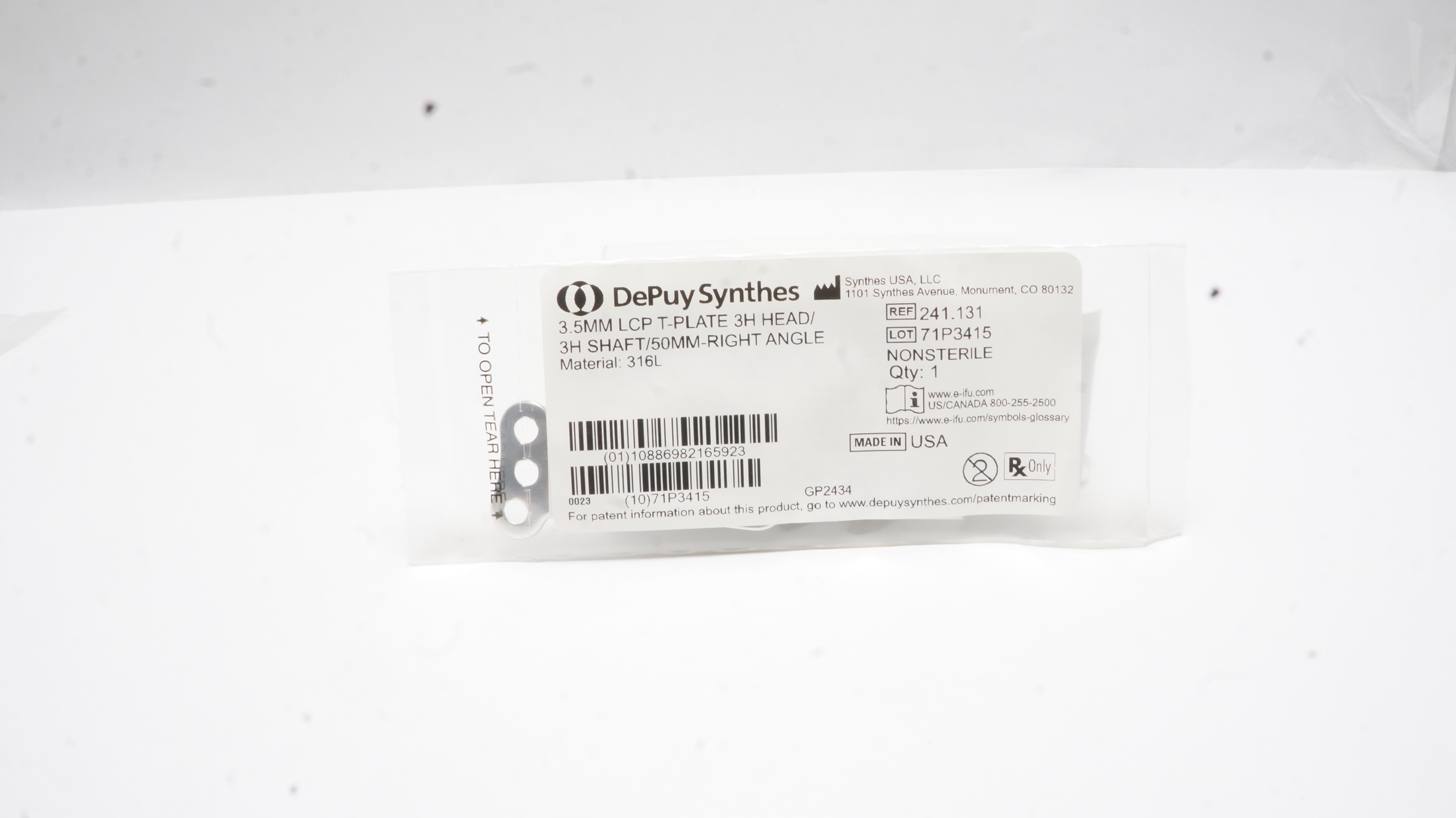 main product photo