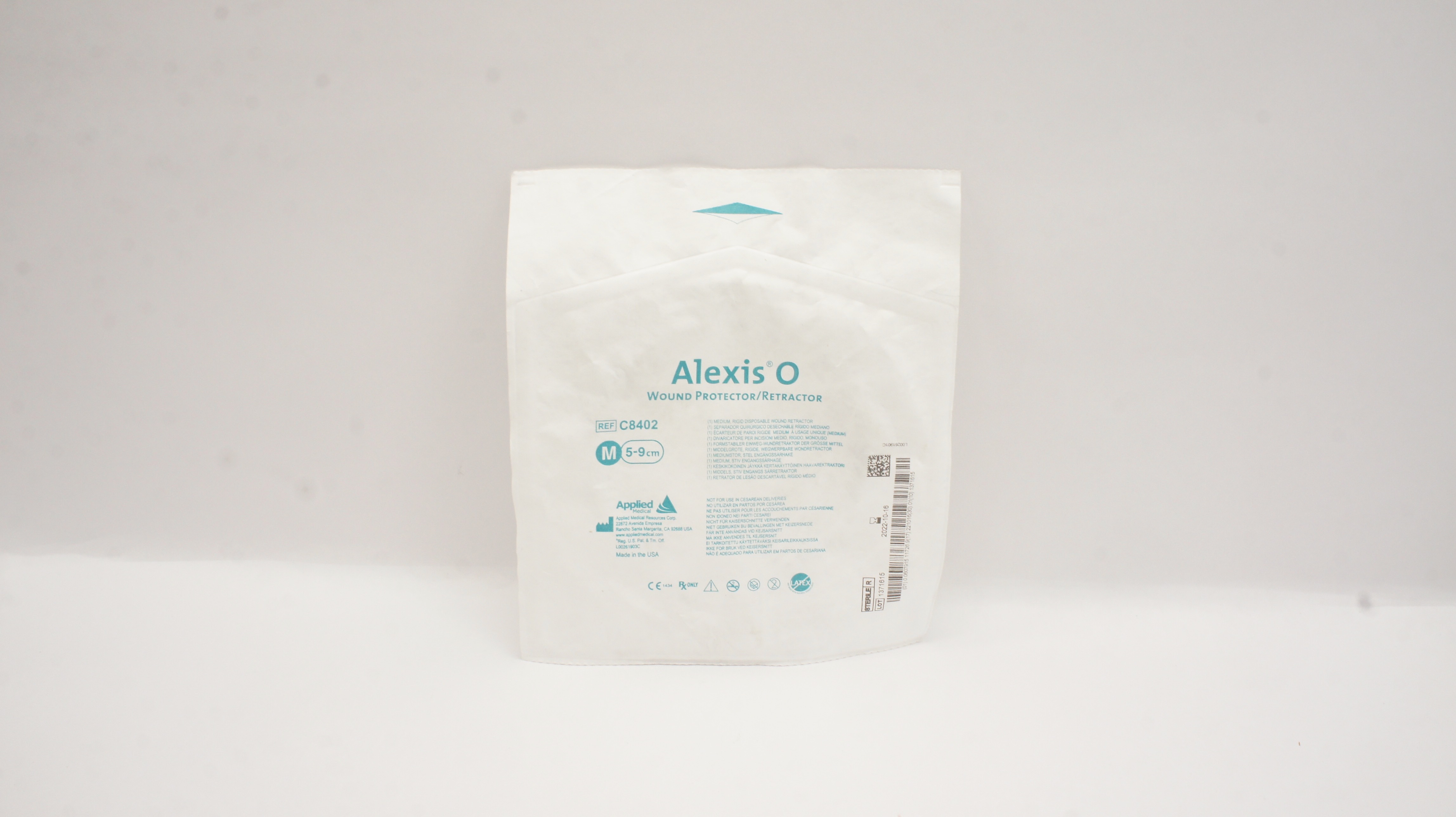 Applied Medical C8402 Alexis O Wound Protector/Retractor Medium 5-9 cm (x)