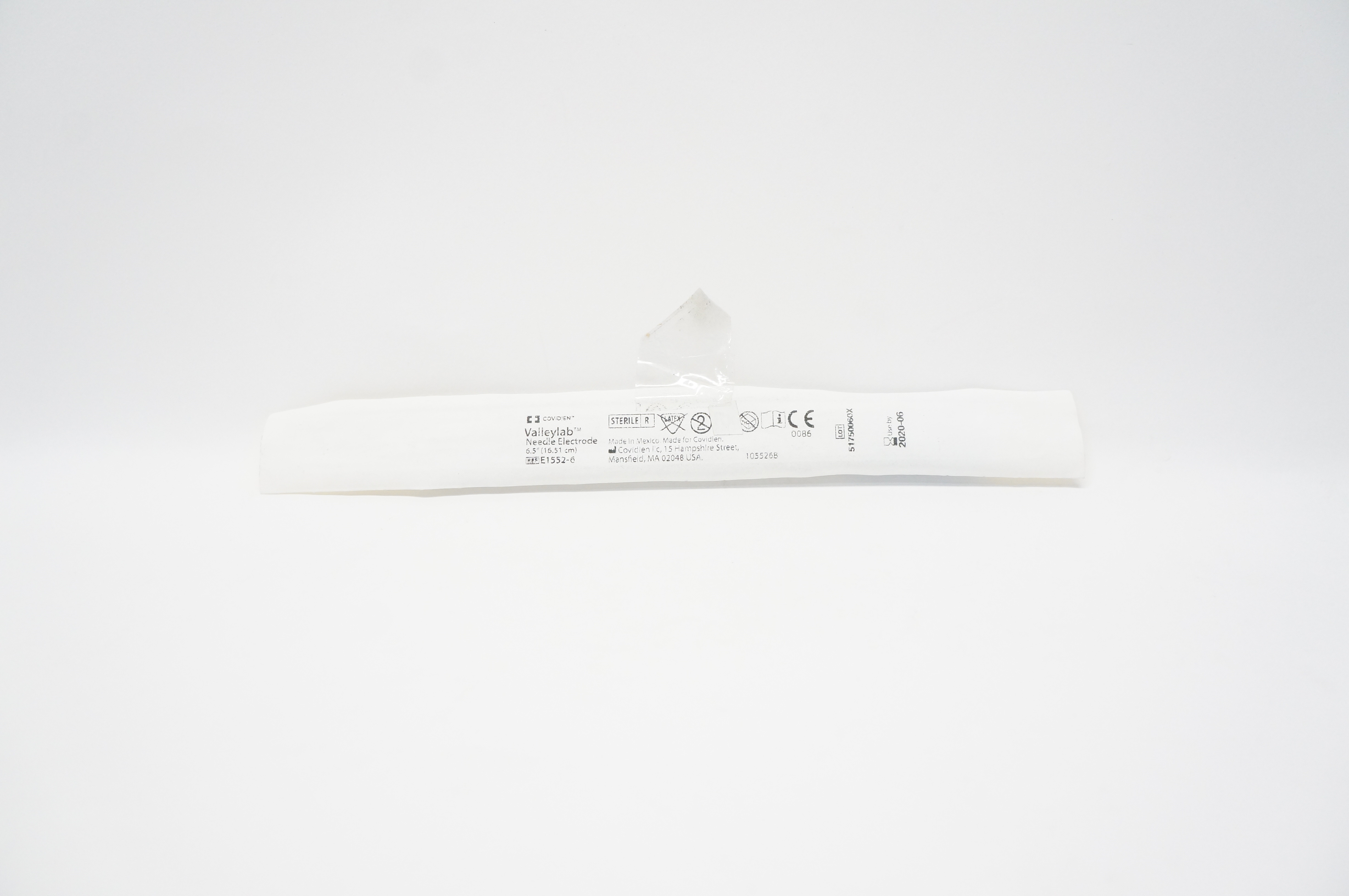 Covidien E1552-6 Vallyelab Blade Electrode 6.5inch (x)