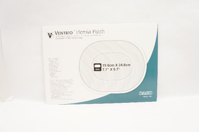 Bard 0010218 Ventrio Hernia Patch, Oval, 7.7inch x 9.7inch (x)