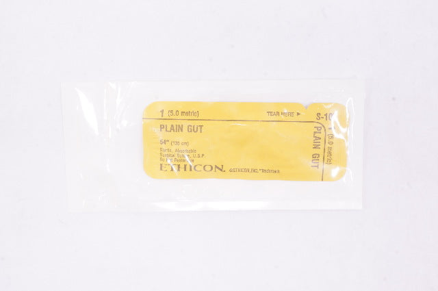 Ethicon S-10? 1 Plain Gut Surgical Stre 54inch