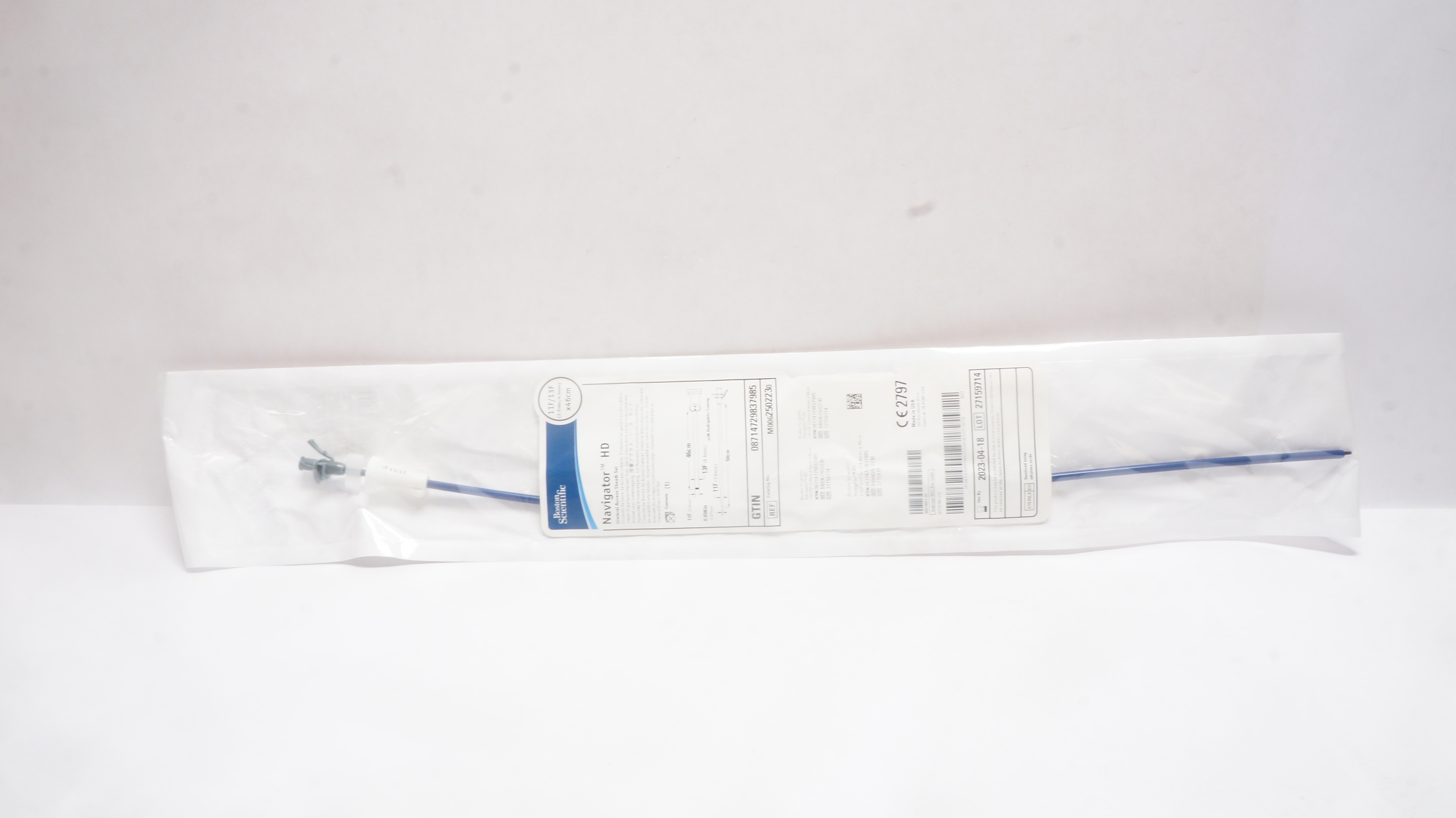 Boston Scientific 250223 Navigator Ureteral Access SheathSet 46cm x 11/13F (x)