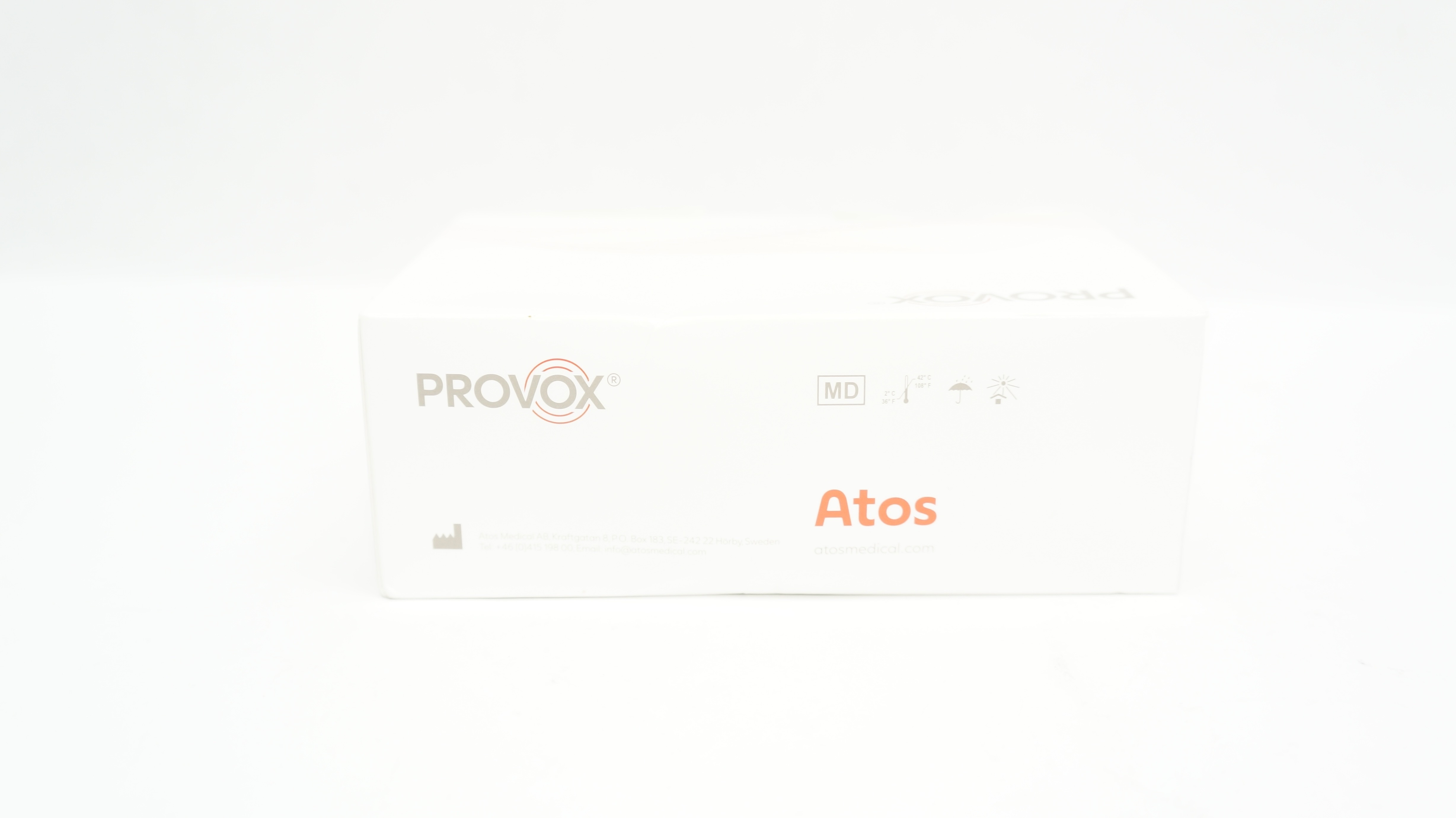 Atos Medical 7606 provox LaryTube 9/36 10.5mm ID x 13.5mm OD x 36mm