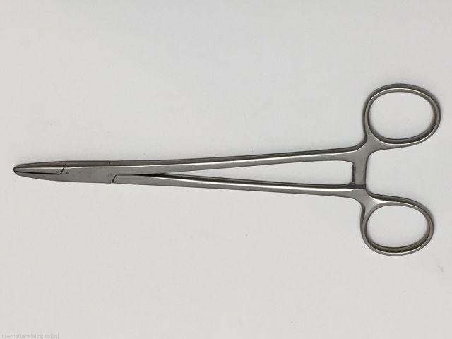 Michigan Instruments Holder Suture Needl Hegar-Mayo 7inch