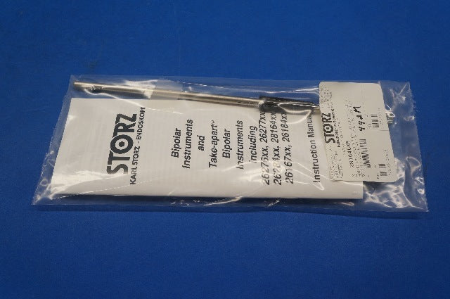 Karl Storz 28164GKB Micro Grasping Forceps, Diameter 1 mm, Working Length 11 cm