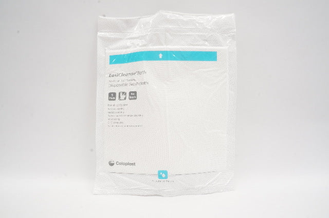Coloplast 7056 EasiCleanse Bath Disposable Washcloth - Pack of 5