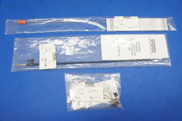 Karl Storz 33441ML Click Line KELLY Dissecting and Grasping Forceps, Size 5 mm