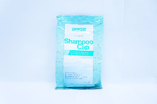 Sage 7909 Shompoo Cap Premoistened Cleansing