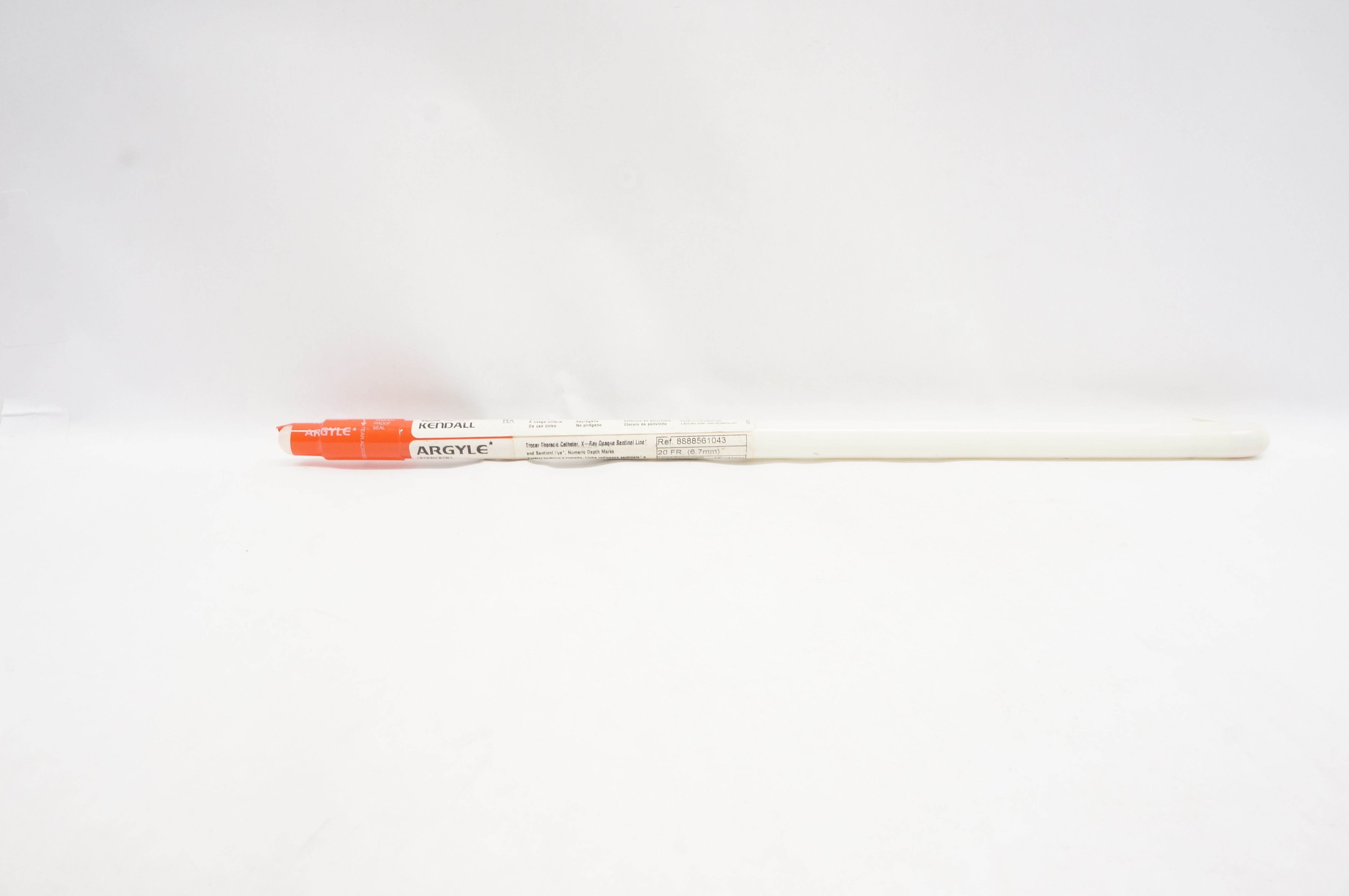 Tyco 8888561043 Kendall Argyle Trocar Cath. 20Fr/Ch x 16inch