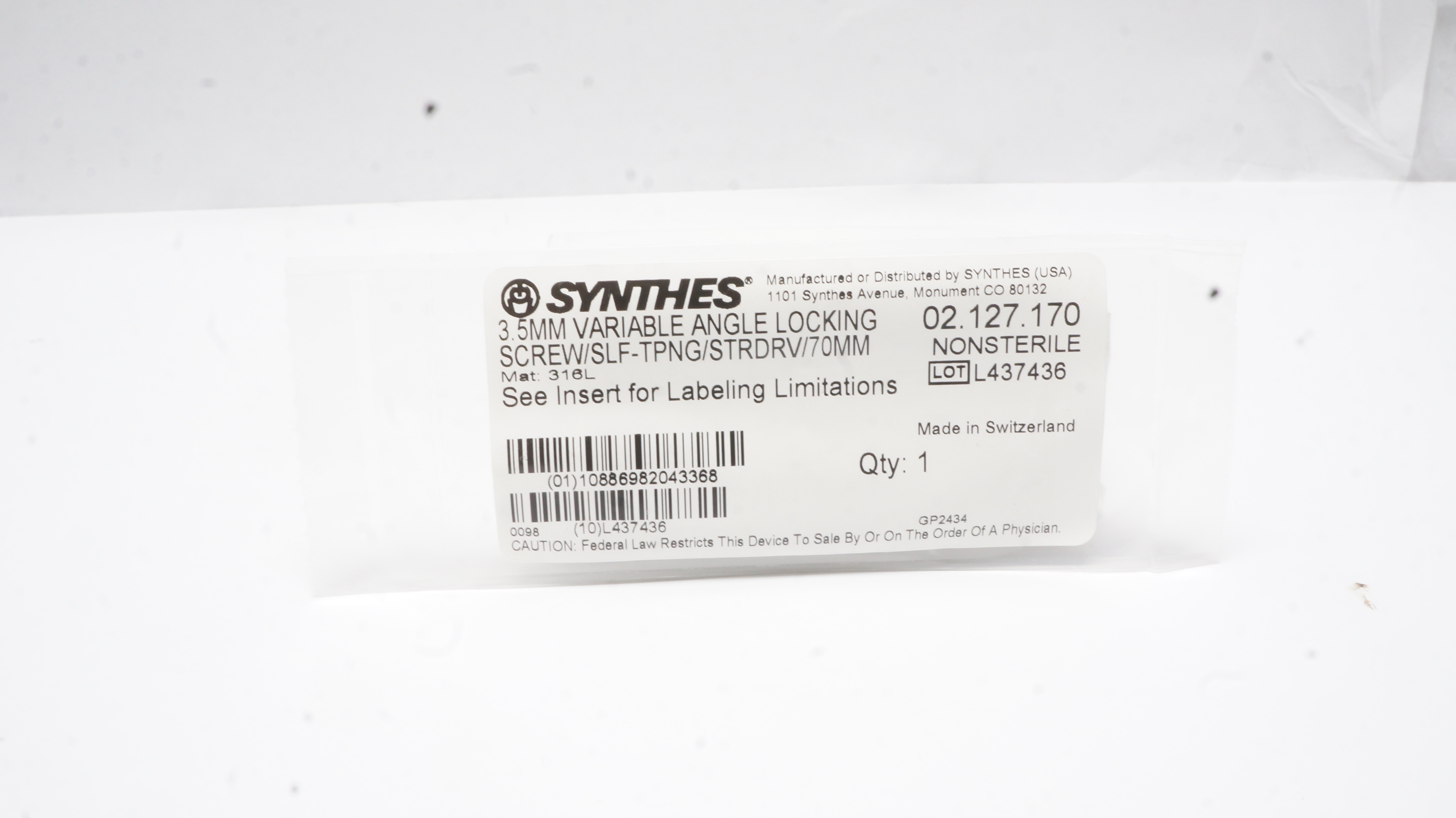 main product photo