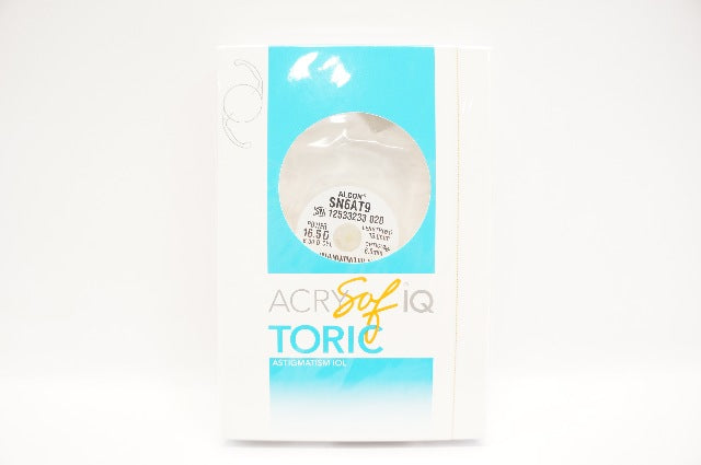 Alcon SN6AT9 ACRYSof IQ Toric Astigmatism IOL 16.5D 6.00D CYL 13.0mm x 6.0mm (x)
