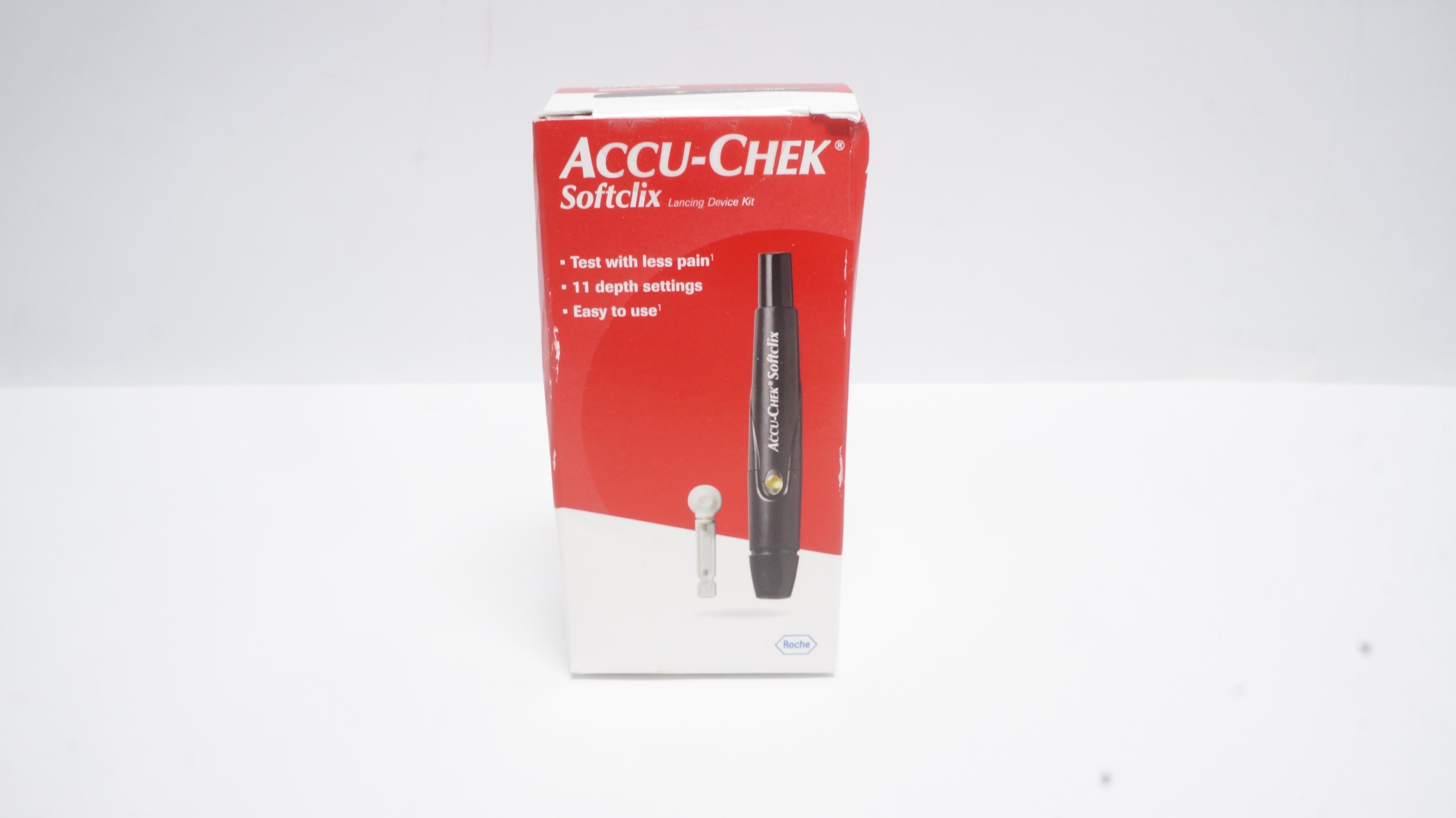 Roche Diabetes Care 05509661001 Accu-Chek Softclix Lancing Device Kit