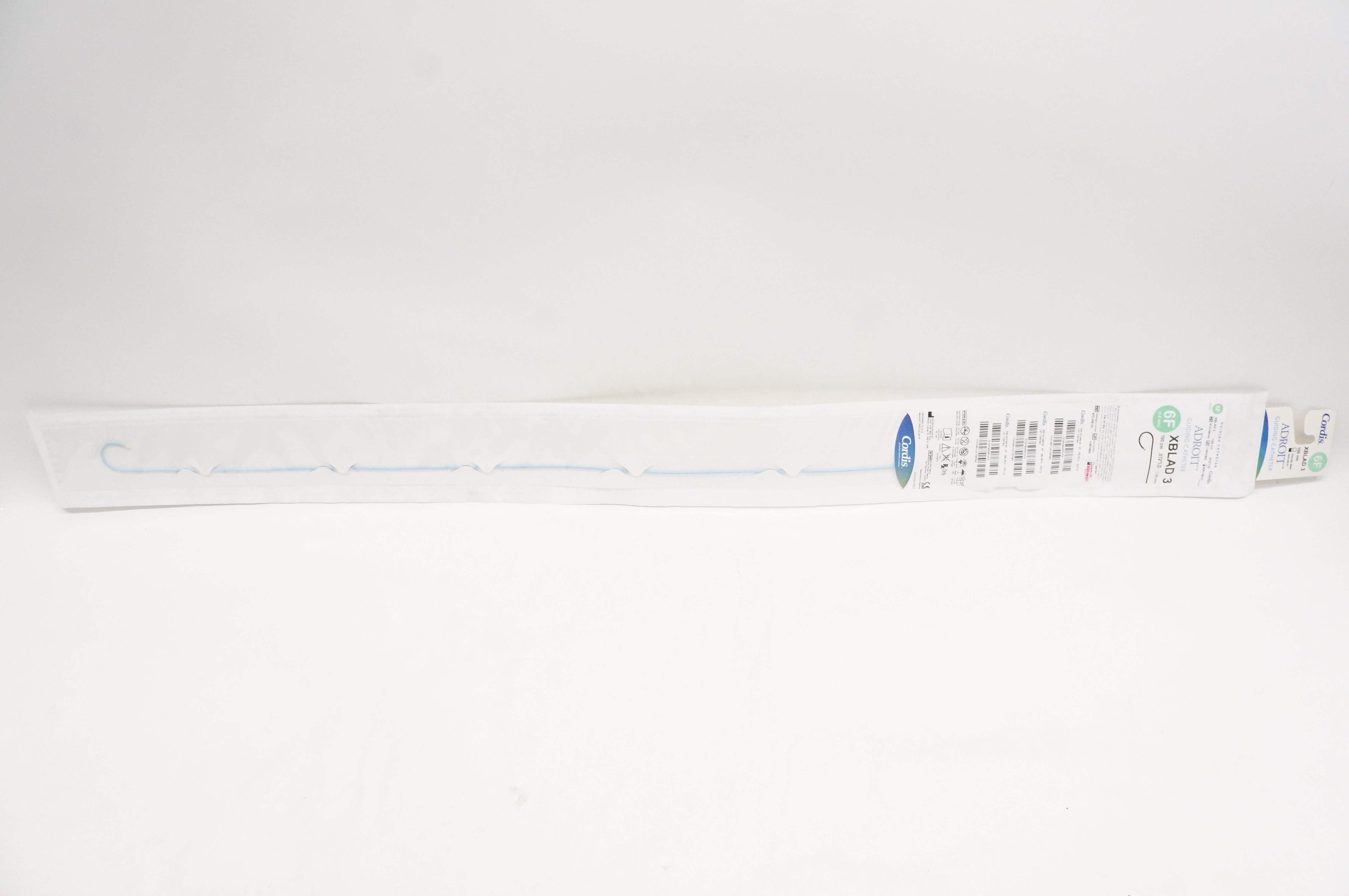 Cordis 672-066-00 Adroit Guiding Cath. XBLAD 3 6F x 100cm x 0.072inch (x)