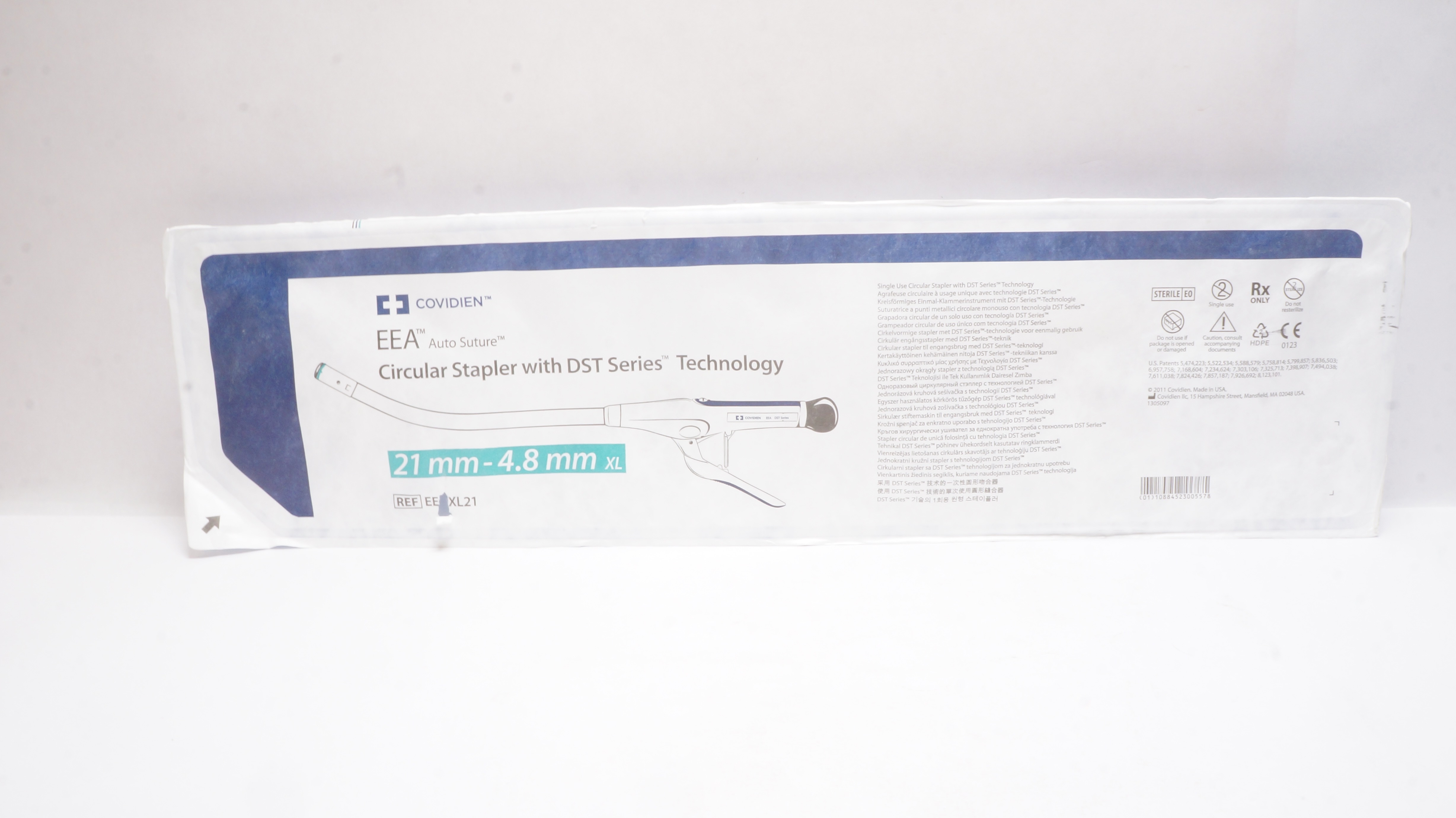 AutoSuture EEAXL21 DST Series EEA XL 21mm with 4.8mm Staples