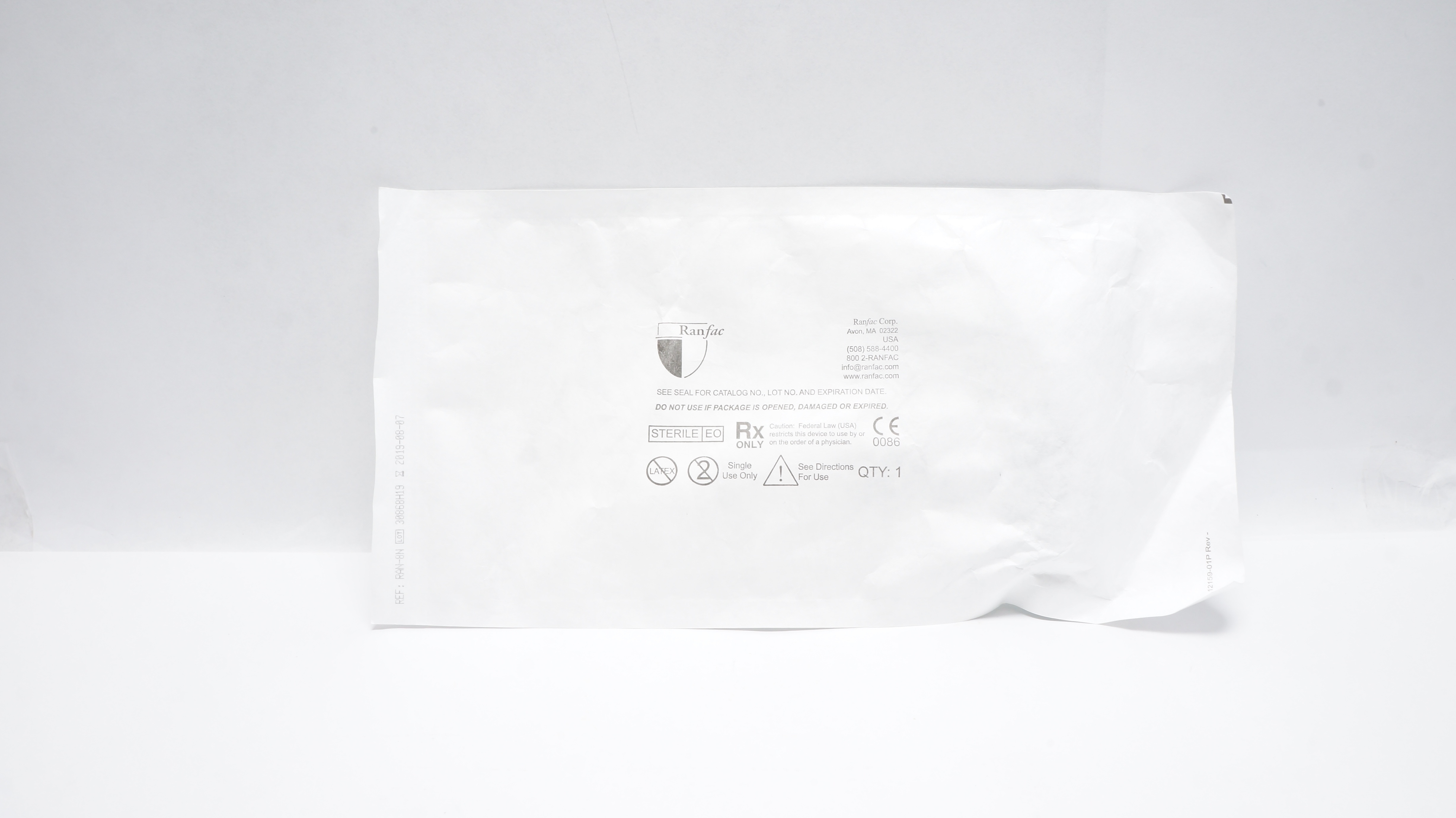 Ranfac RAN-8N Bone Marrow Aspiration Needle 8 G x 11cm (x)